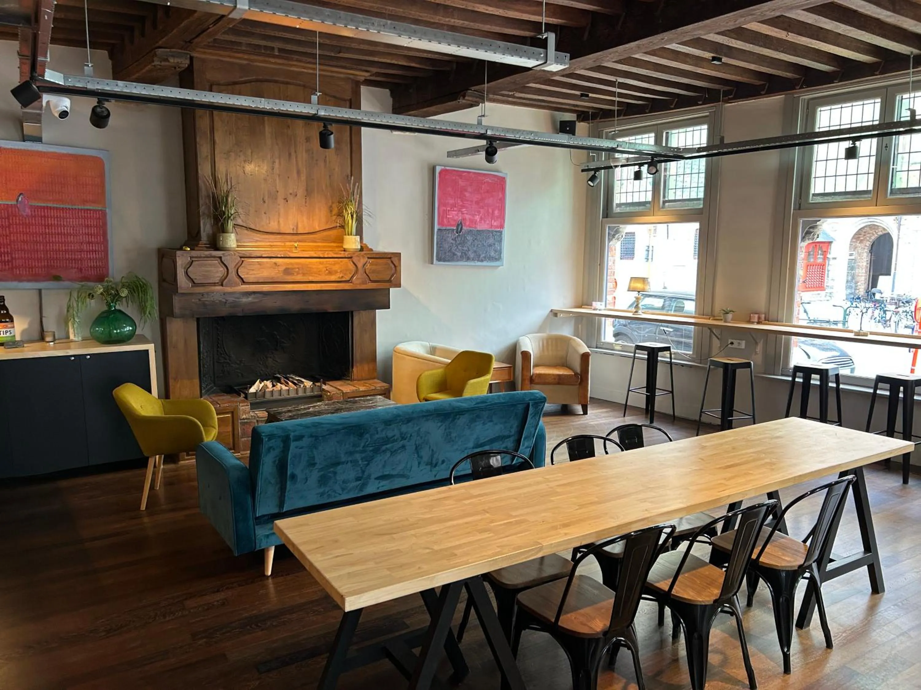 Lounge or bar in Hotel Salvators