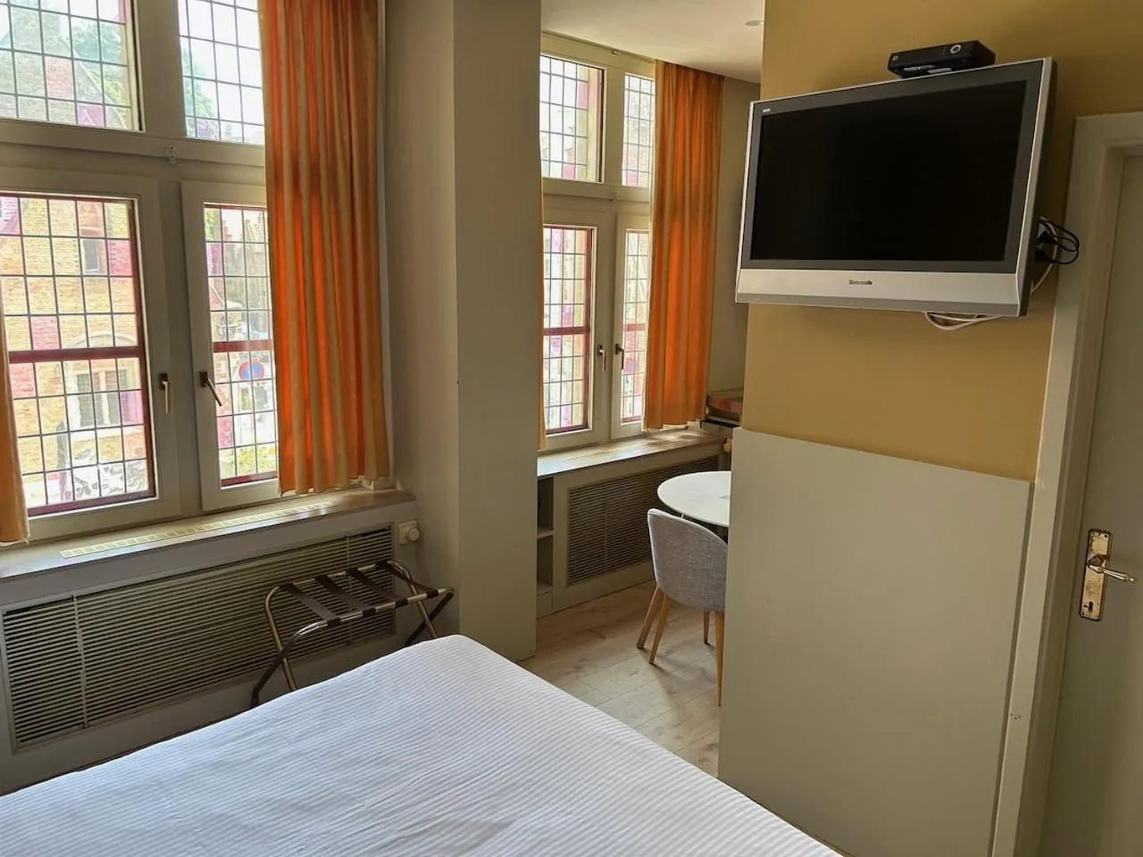 Bed in Hotel Salvators