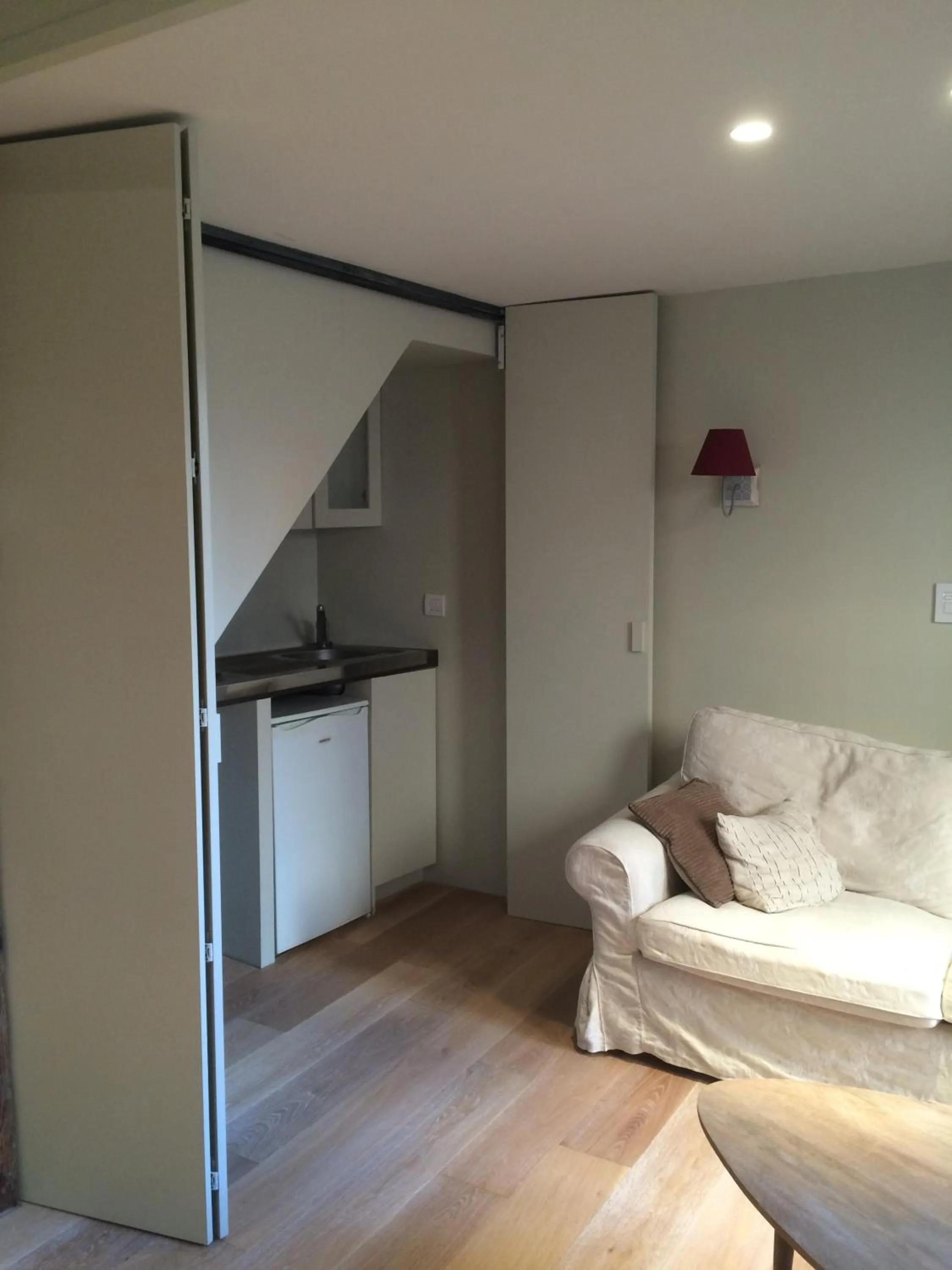 Seating area in Hotel Salvators