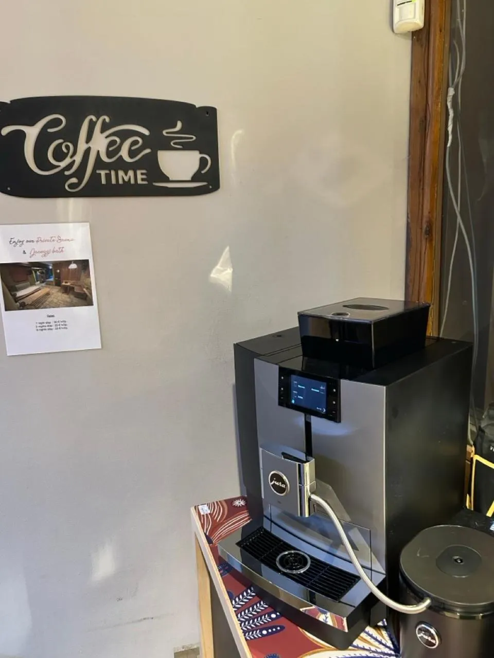 Coffee/tea facilities in Hotel Salvators