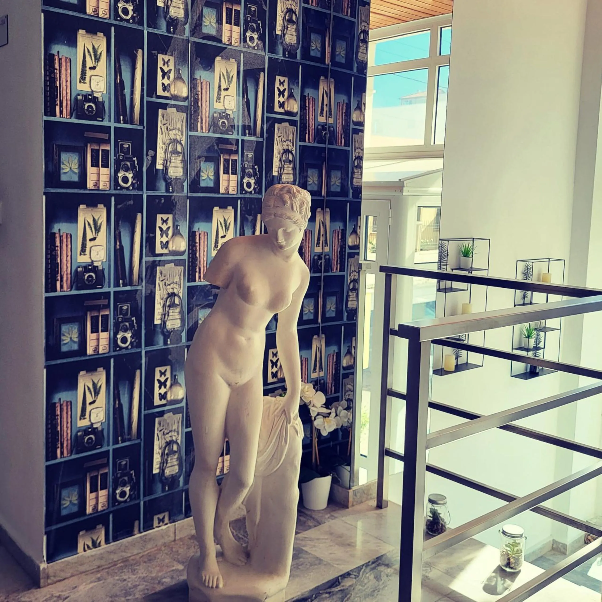 Lobby or reception in Varmy