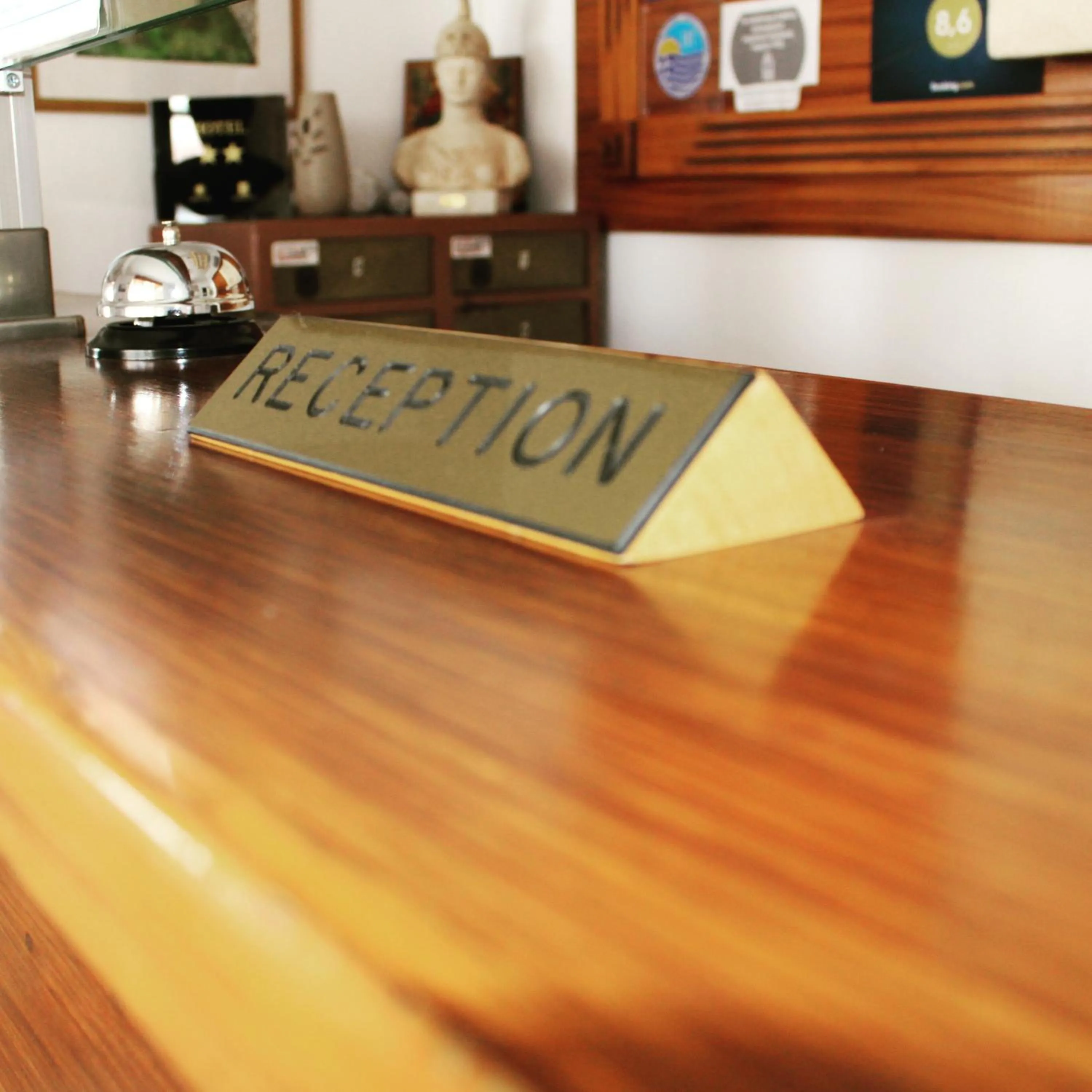 Lobby or reception in Varmy