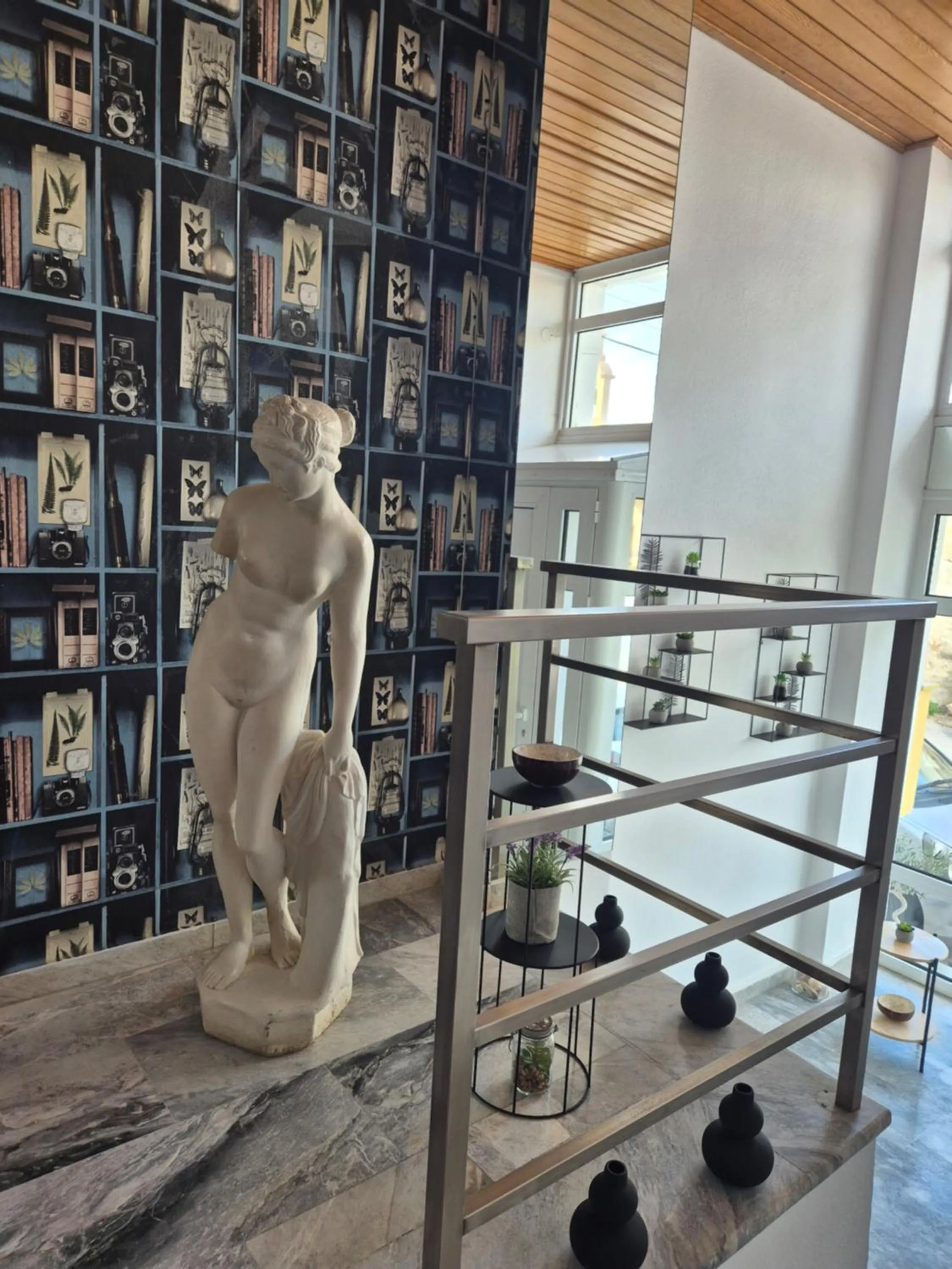 Lobby or reception in Varmy