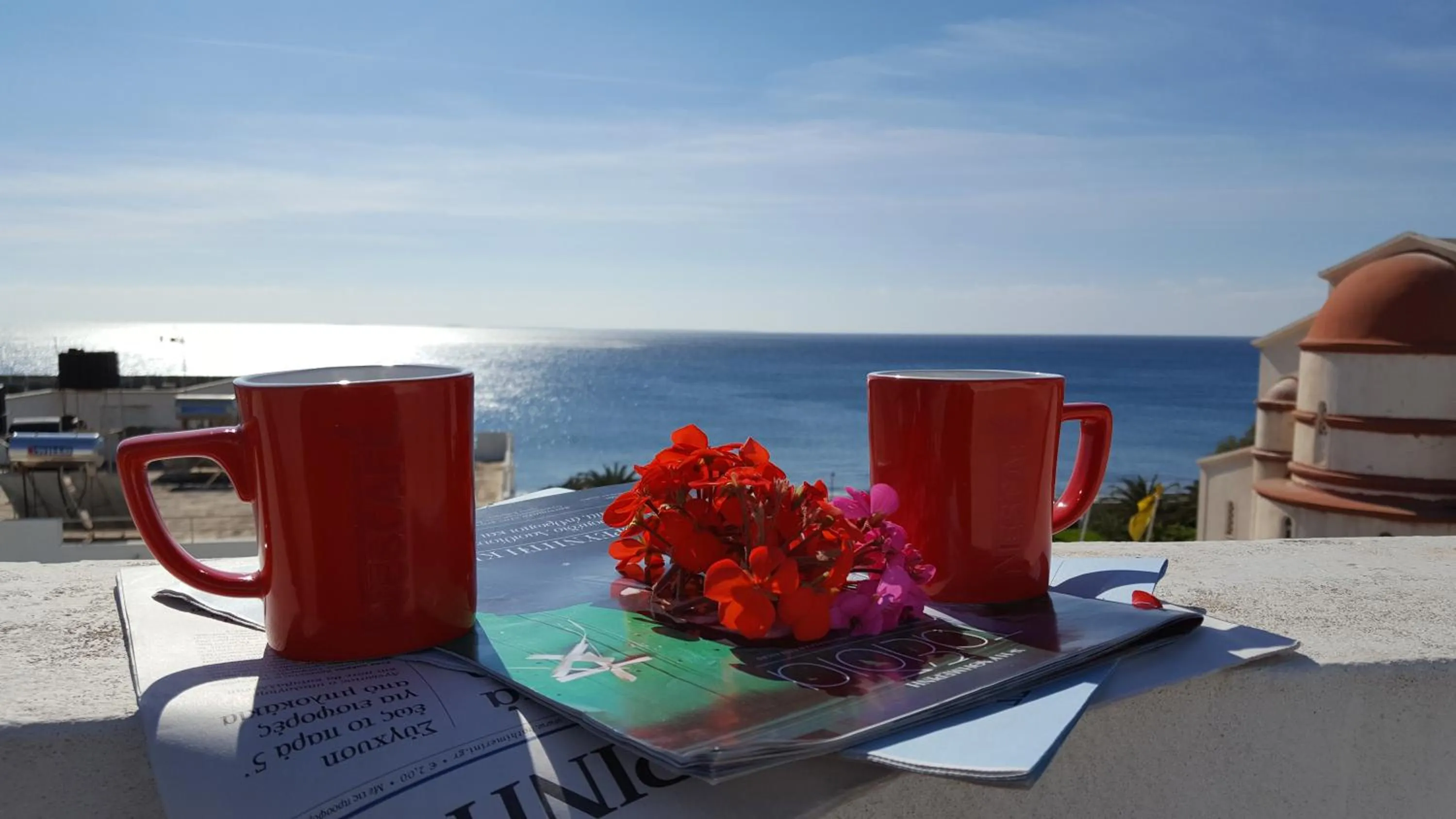Balcony/Terrace in Varmy