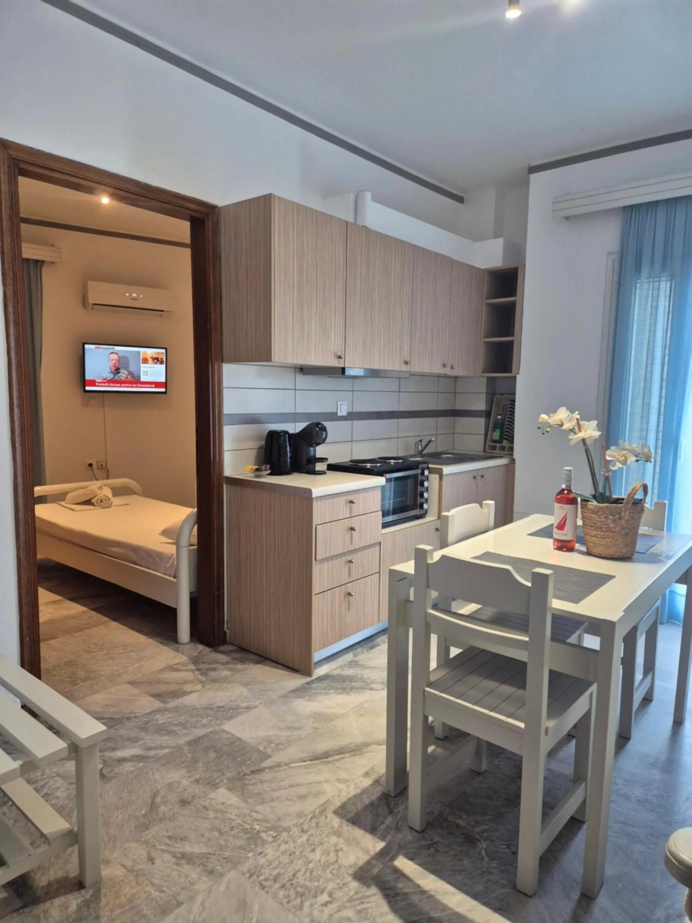 Kitchen or kitchenette in Varmy