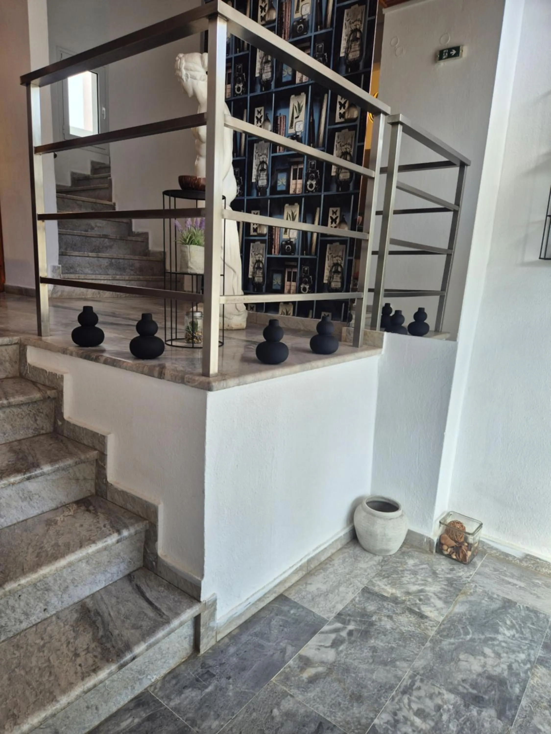 Lobby or reception in Varmy