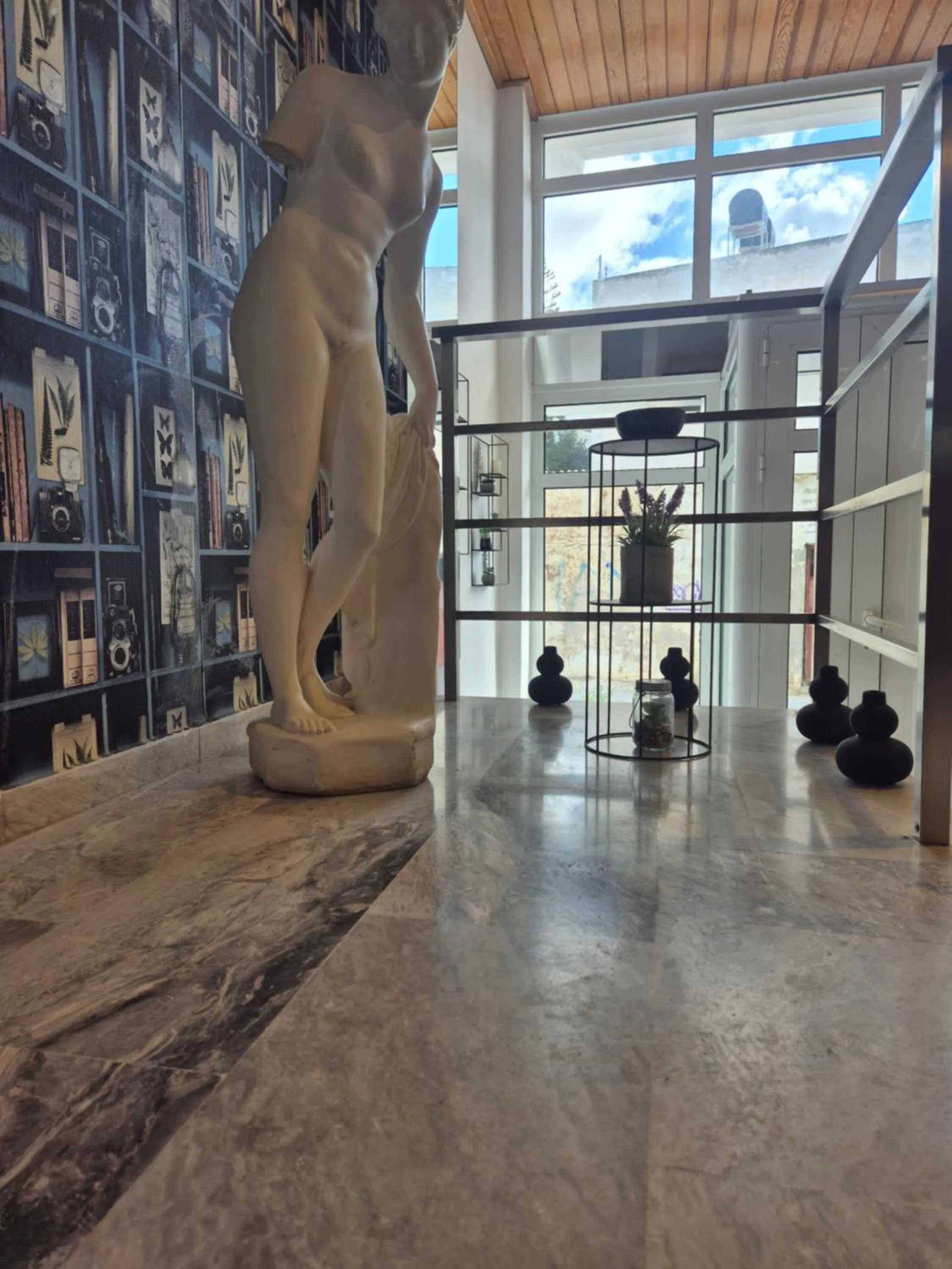 Lobby or reception in Varmy