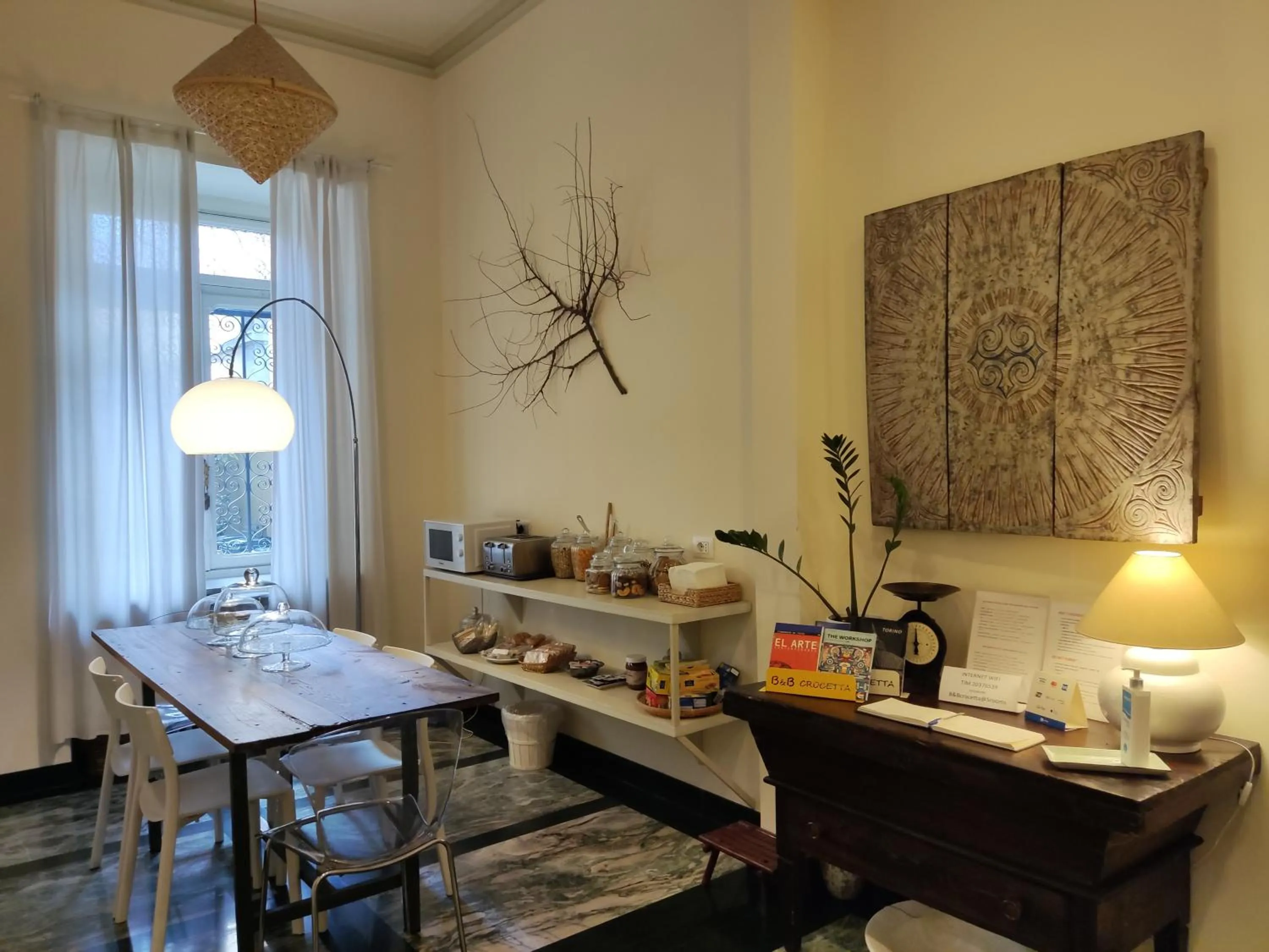 Breakfast in B&B Torino Crocetta