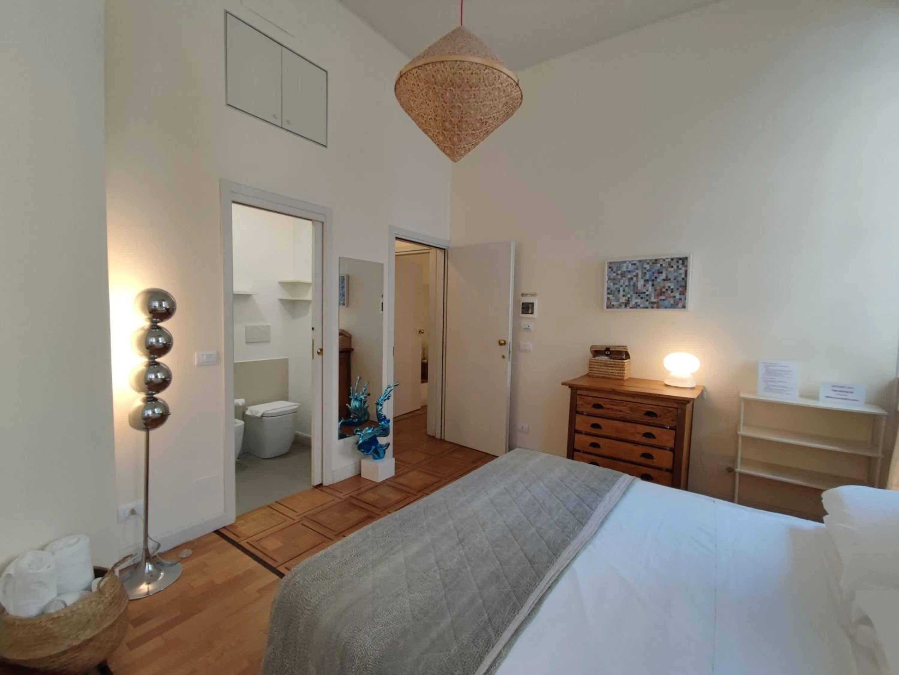 Bed in B&B Torino Crocetta