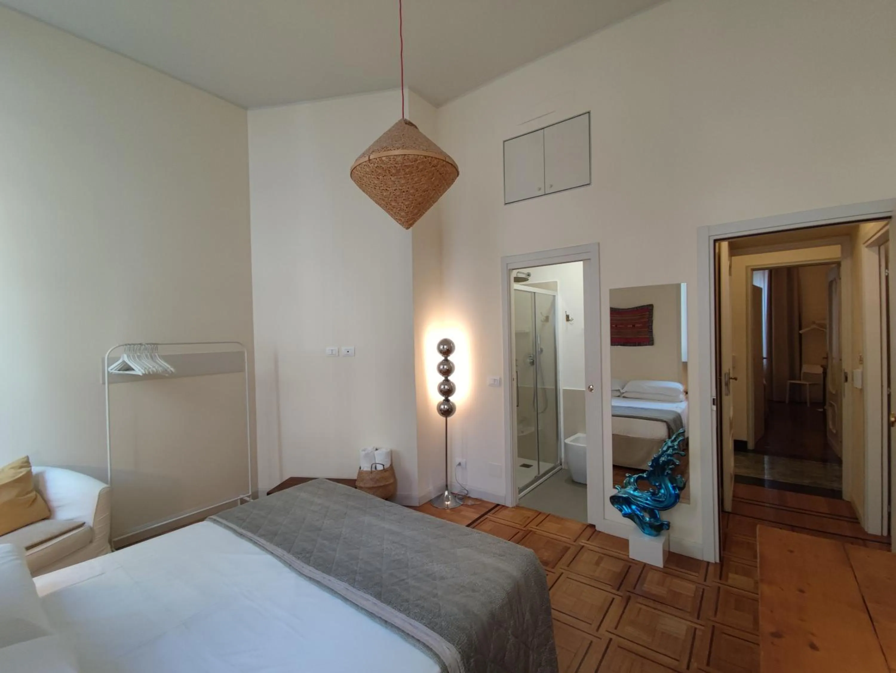 Bed in B&B Torino Crocetta