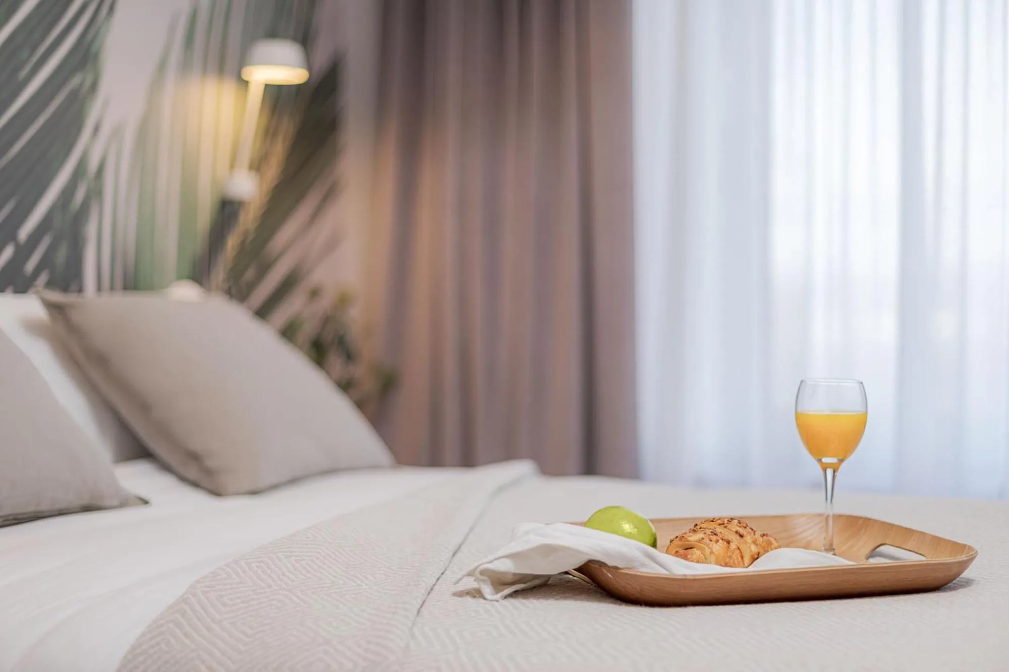 Bedroom in VISIONAPARTMENTS Lucerne - contactless check-in