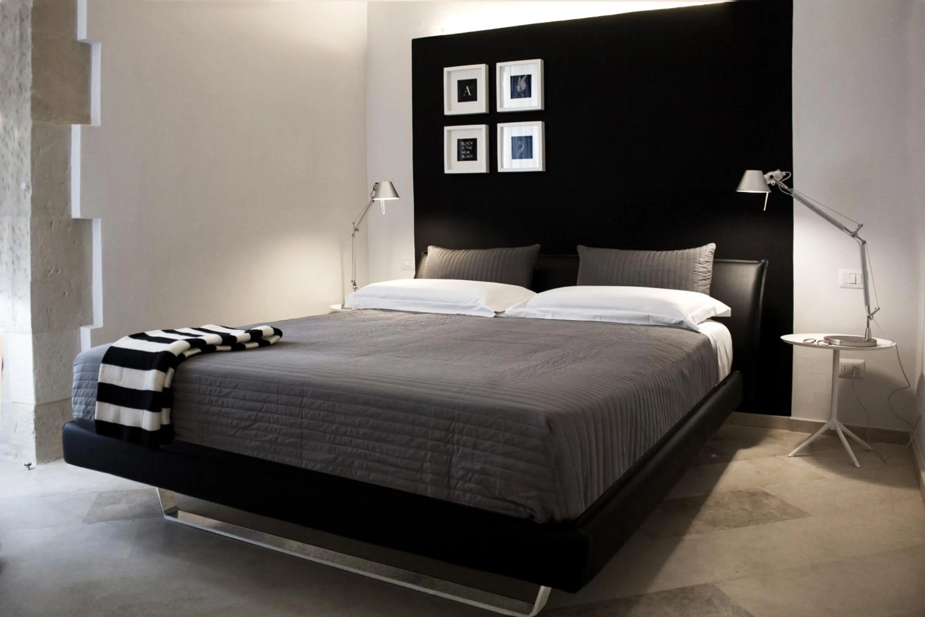 Bedroom, Bed in Re Federico Boutique Hotel