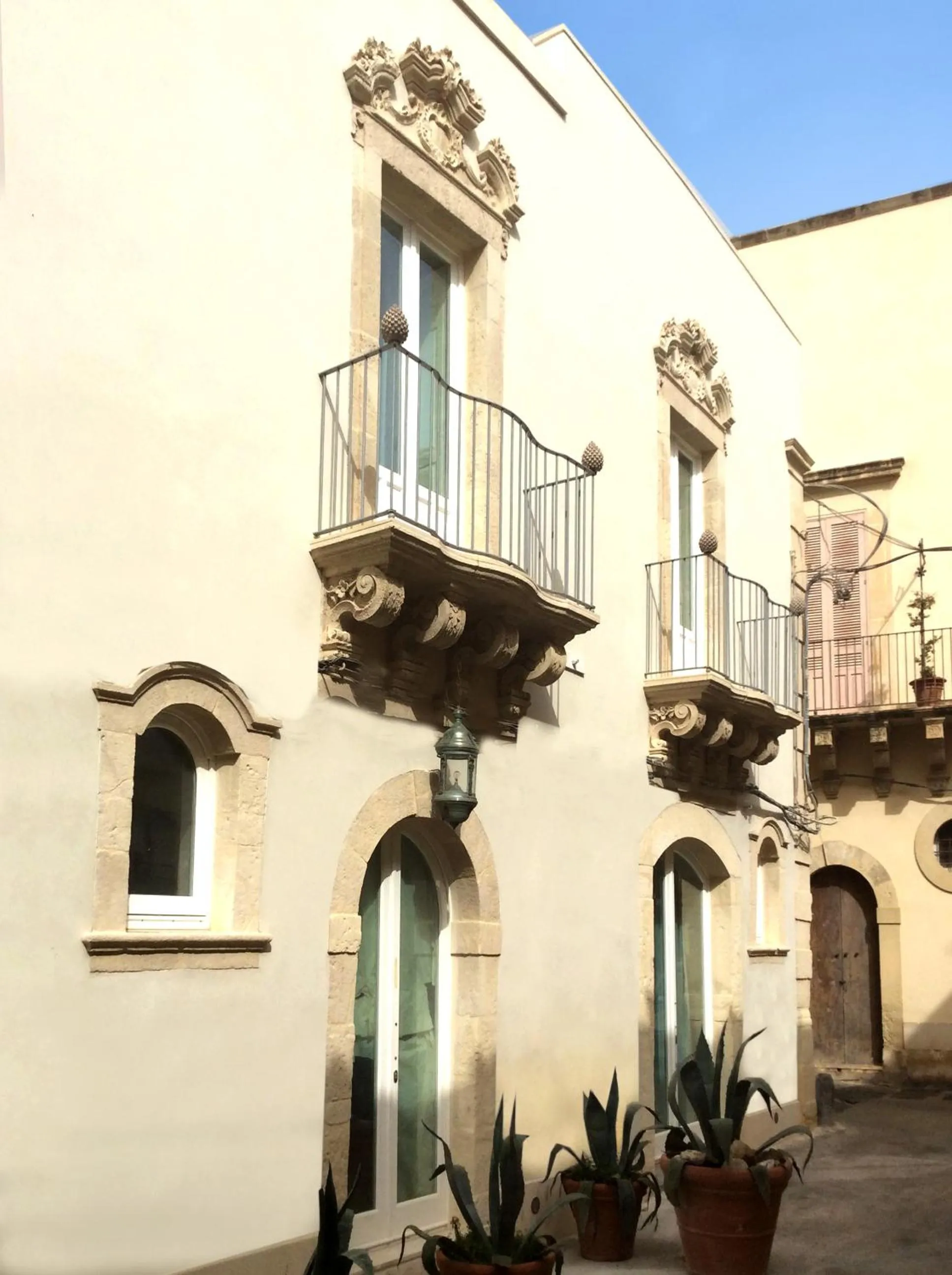 Property building in Re Federico Boutique Hotel