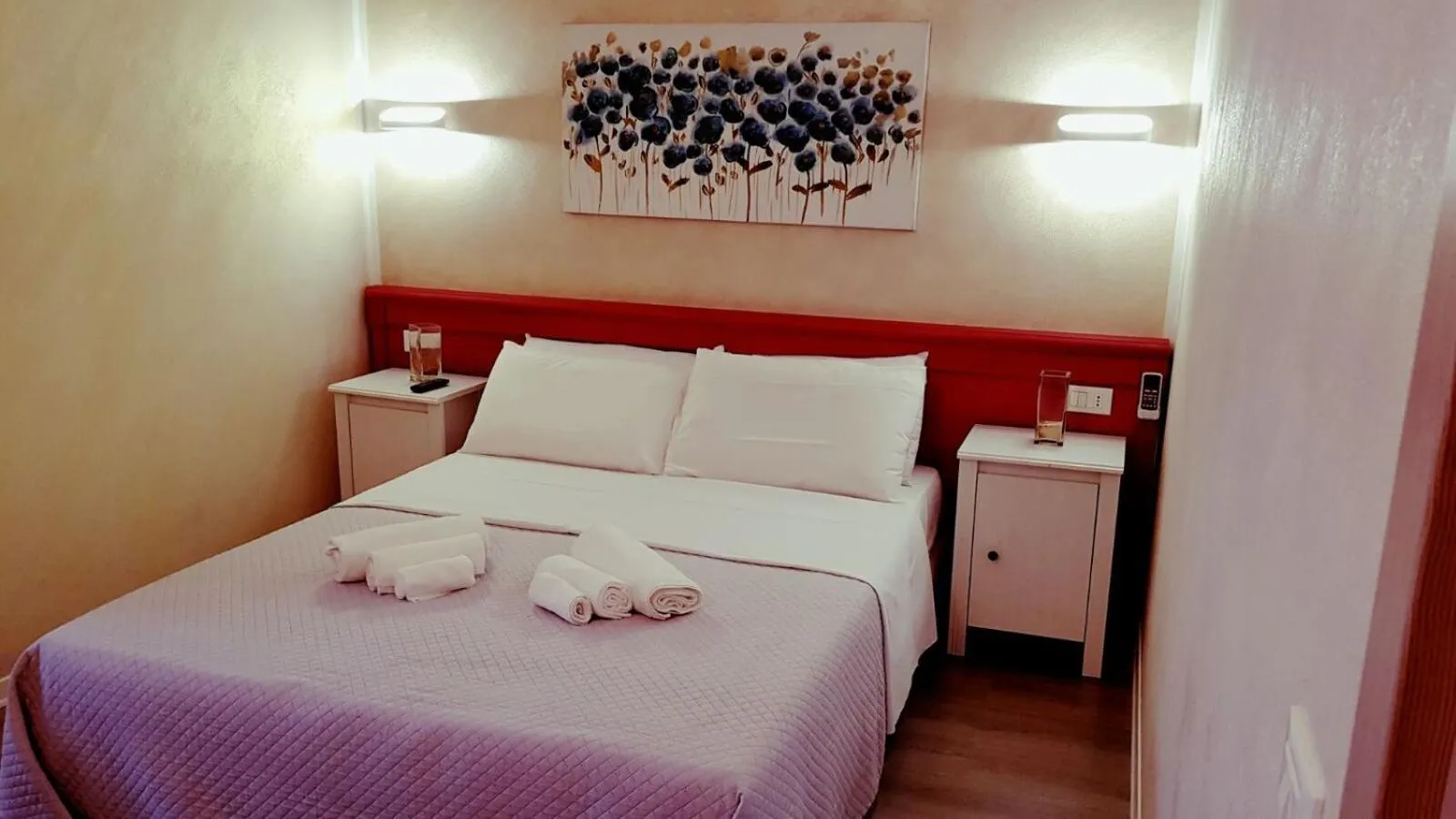 Bathroom, Bed in Ai Colli