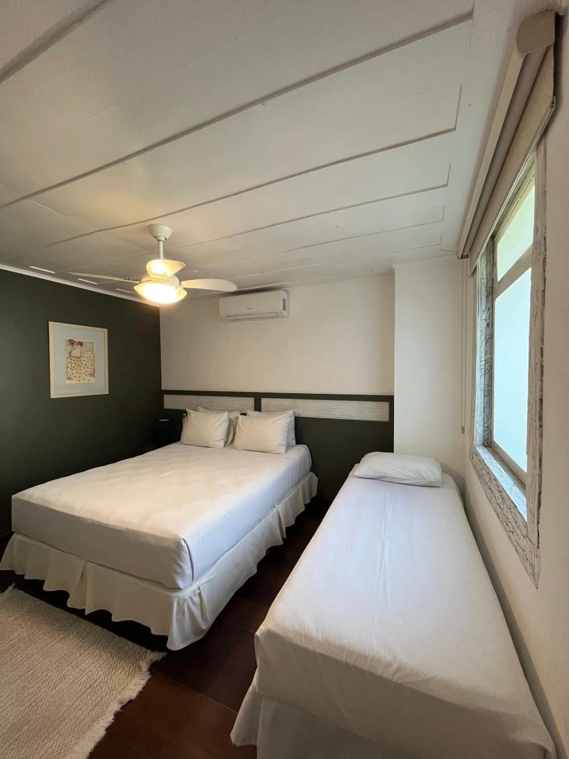 Bed in Hotel Fita Azul