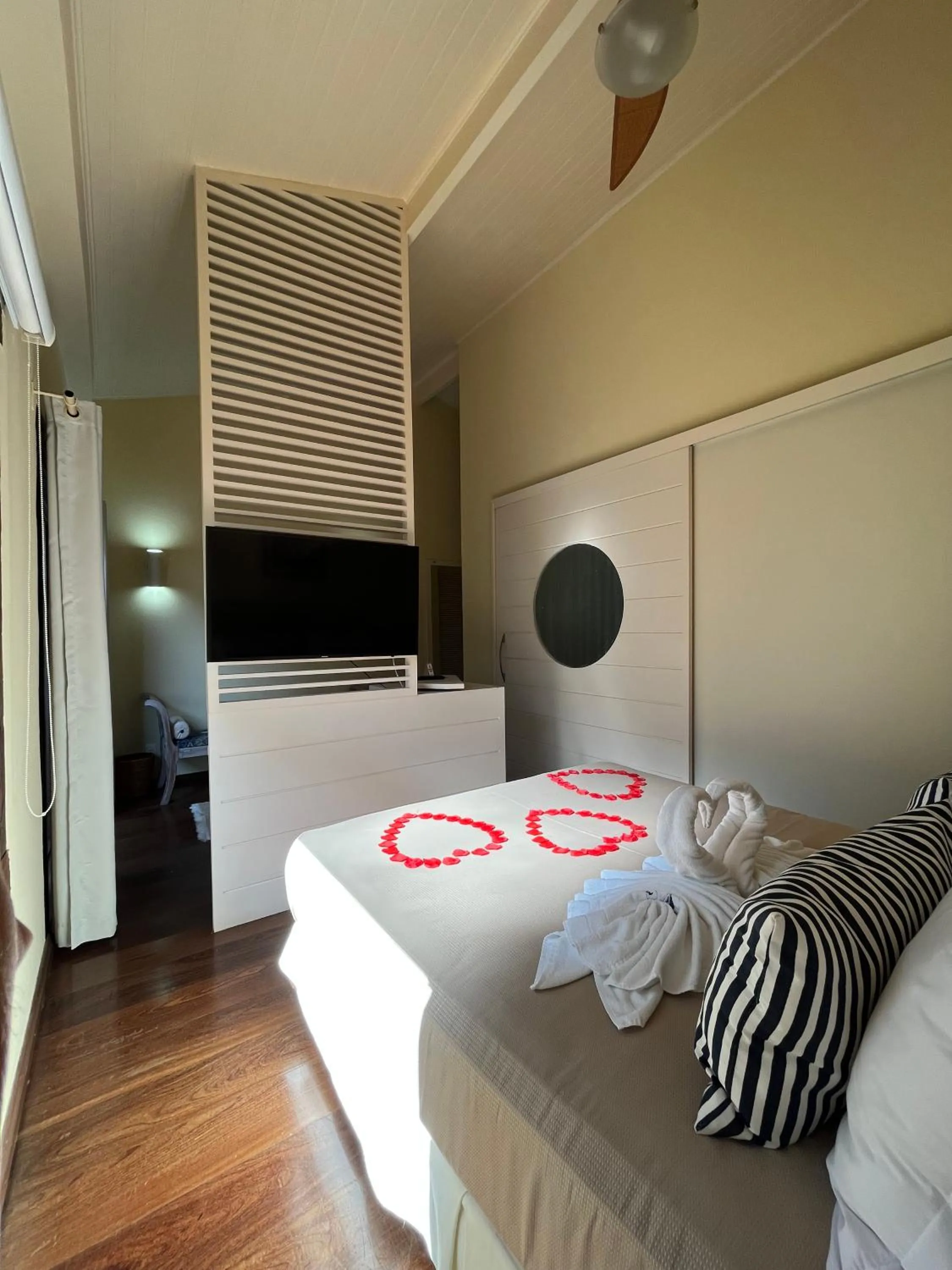 Bed in Hotel Fita Azul