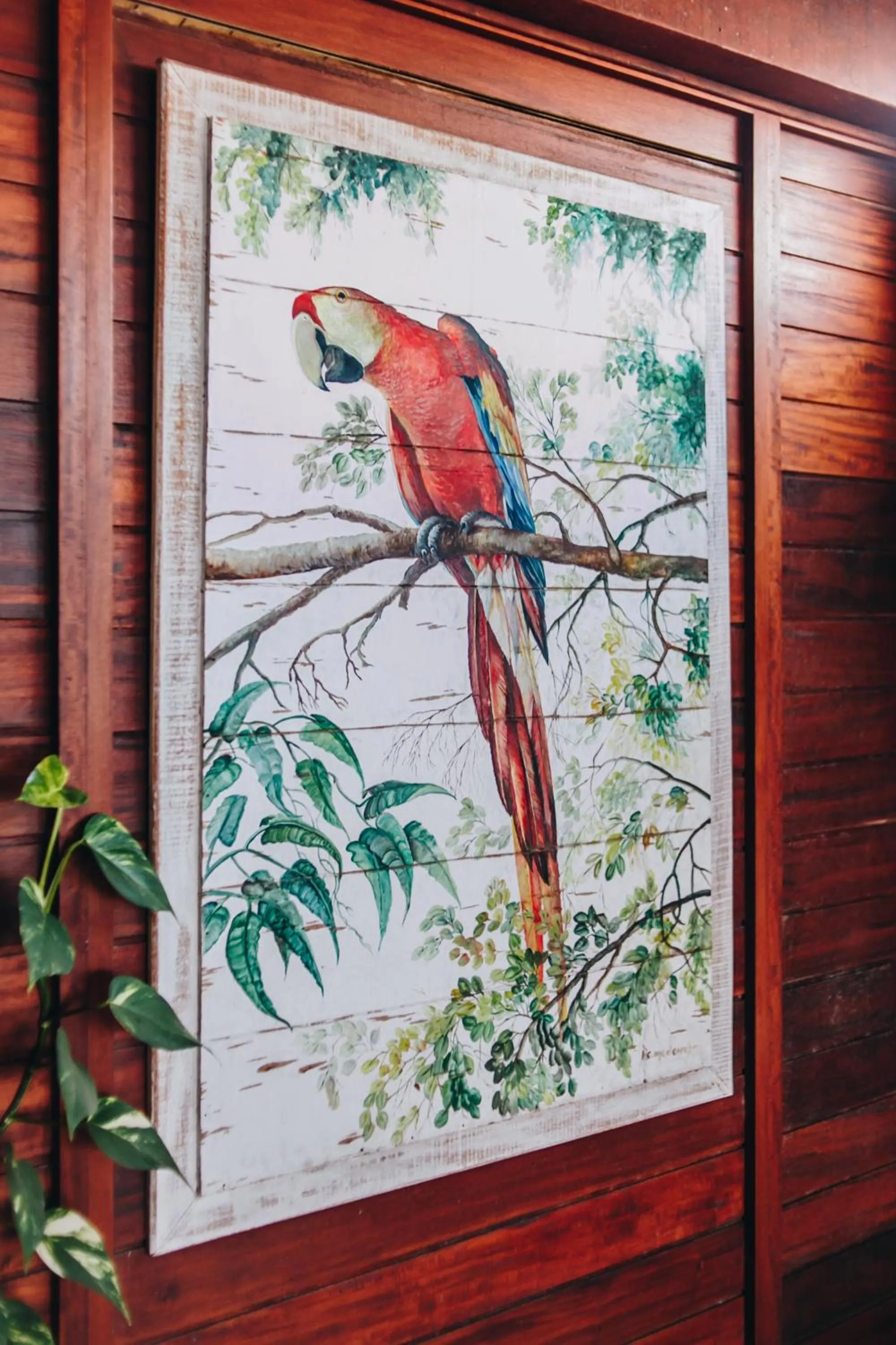 Decorative detail in Hotel Fita Azul