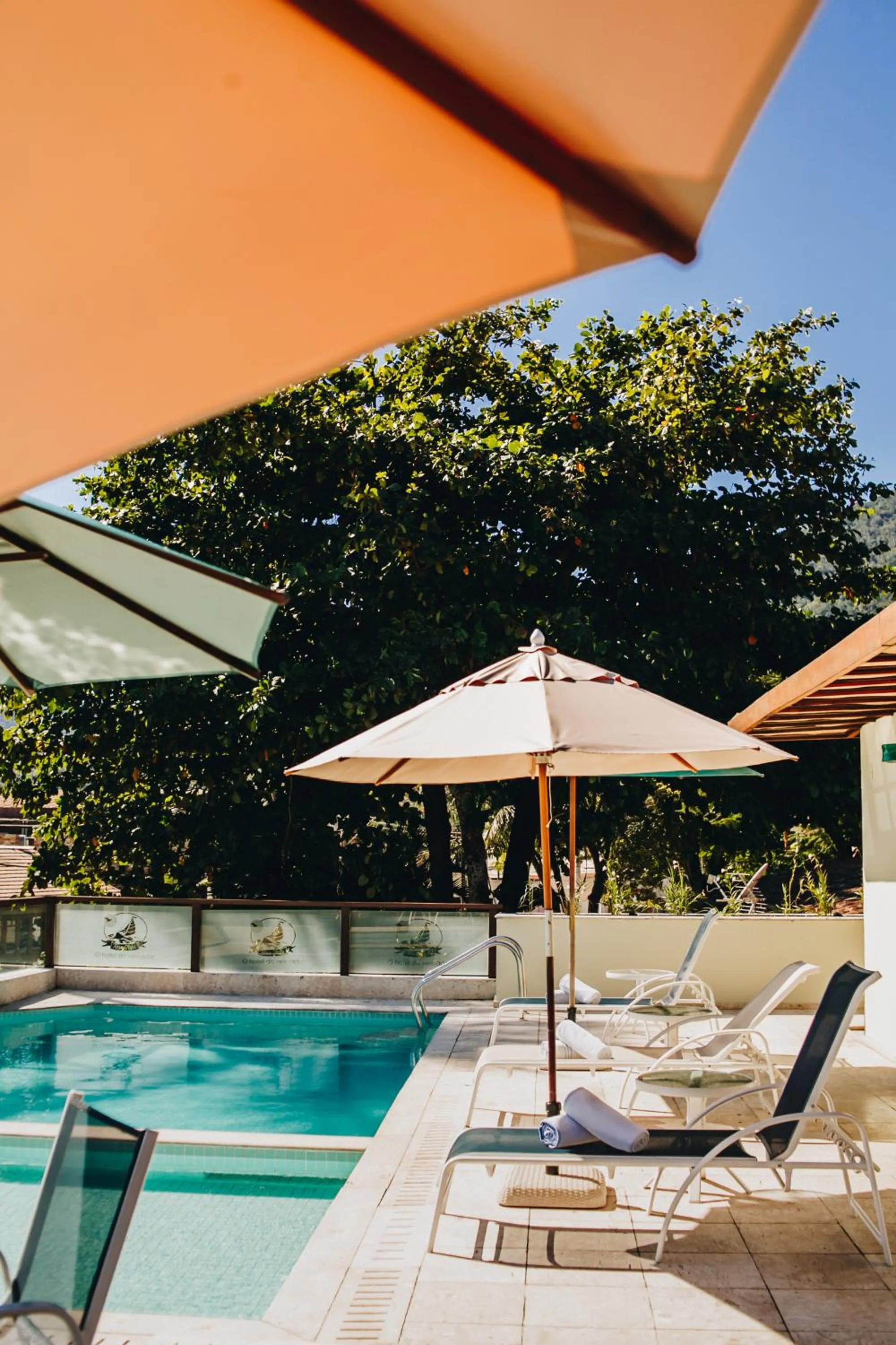 Swimming pool in Hotel Fita Azul