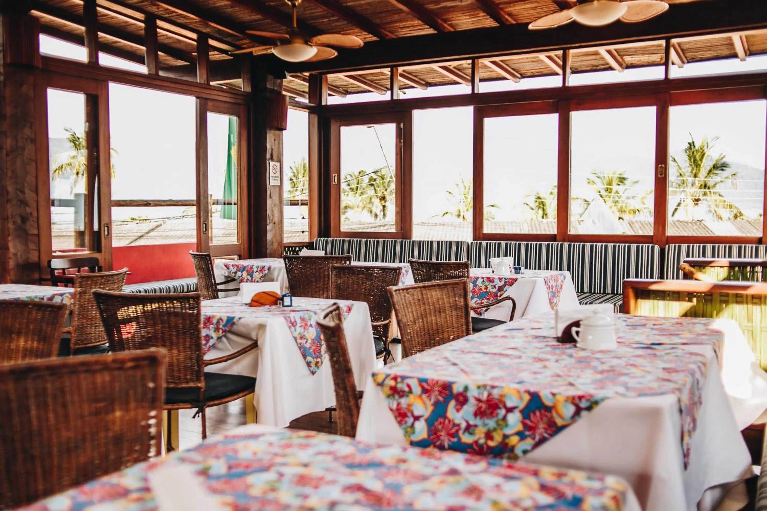 Breakfast in Hotel Fita Azul