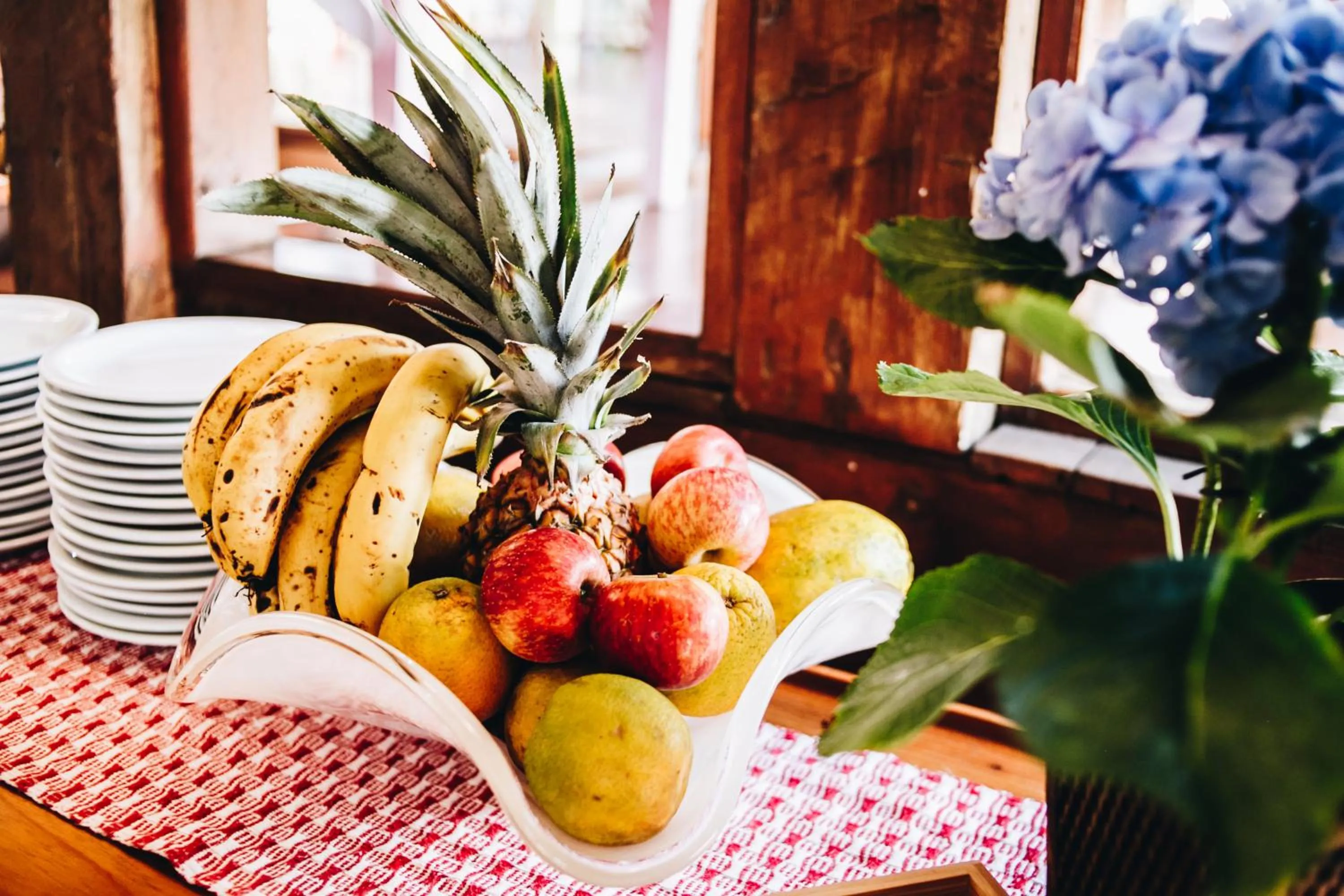 Breakfast in Hotel Fita Azul