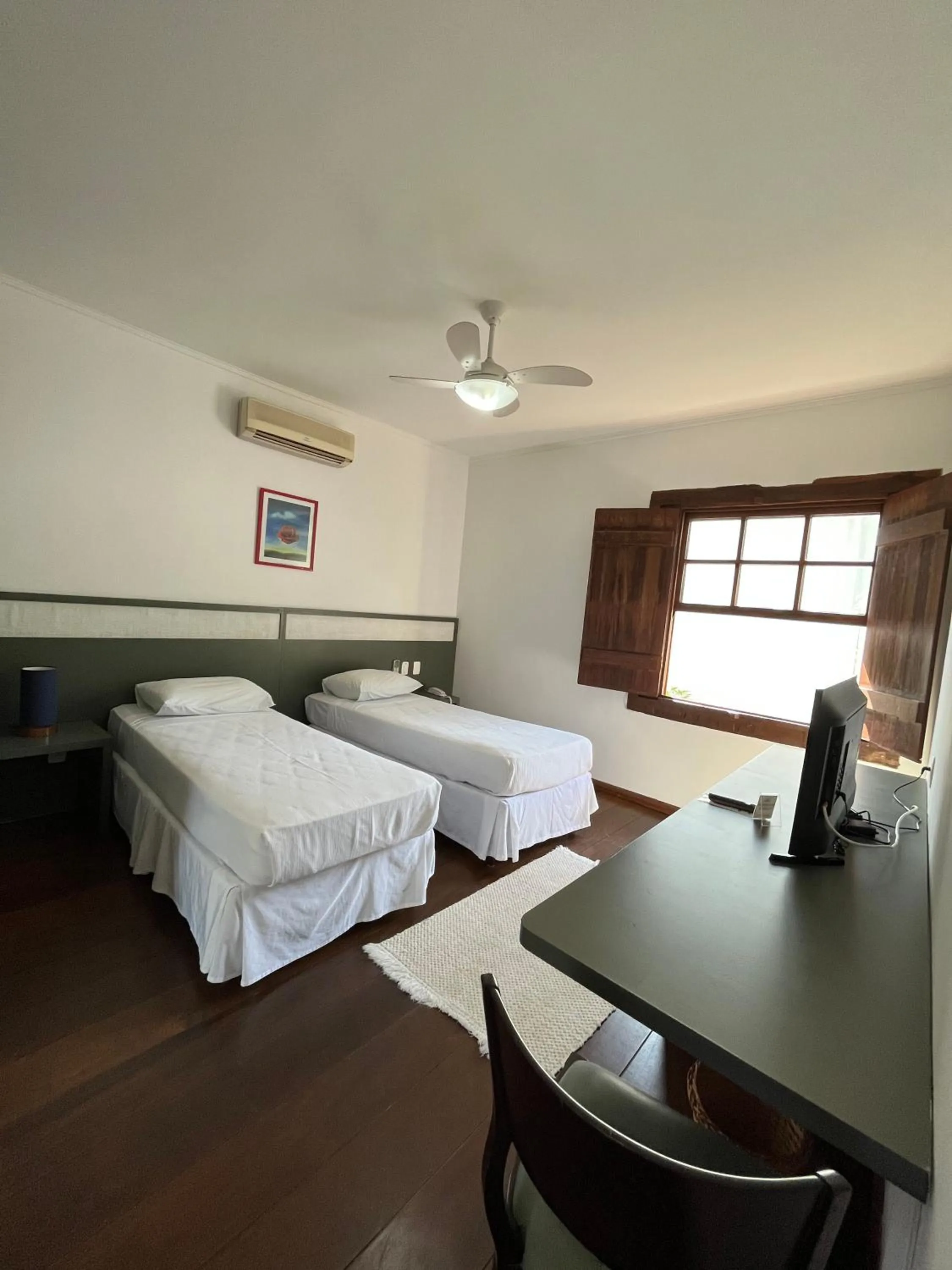 Bed in Hotel Fita Azul