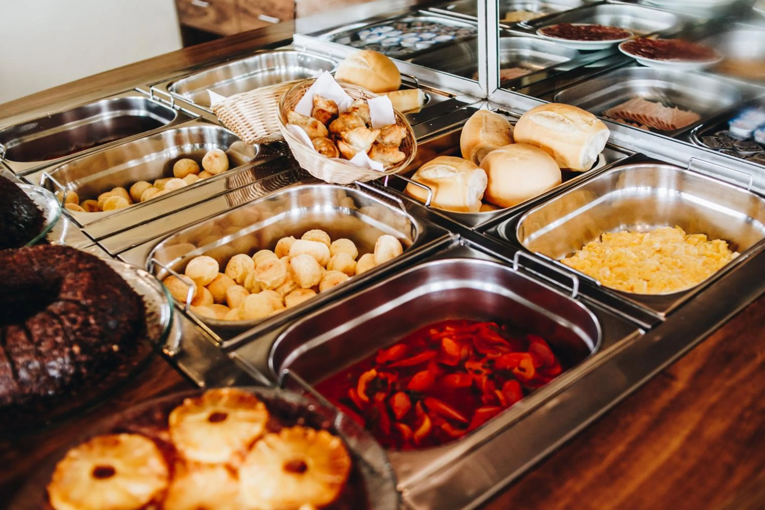 Breakfast in Hotel Fita Azul