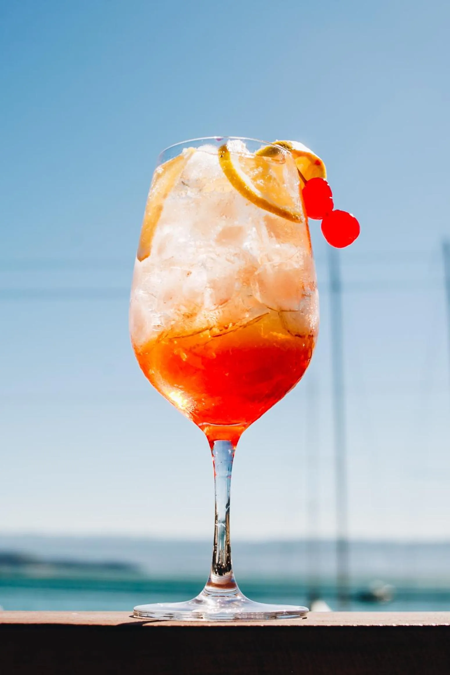 Drinks in Hotel Fita Azul