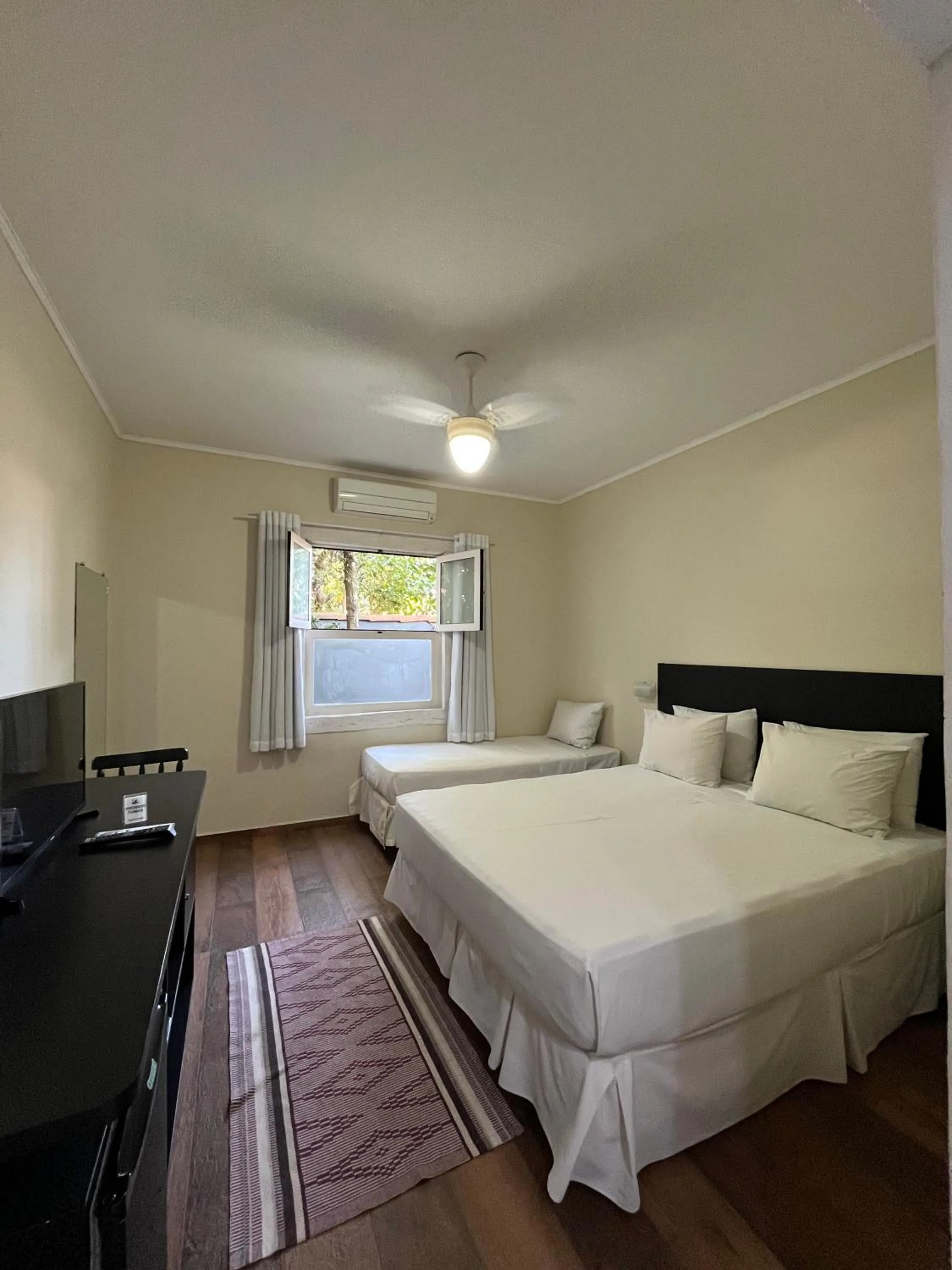 Bed in Hotel Fita Azul