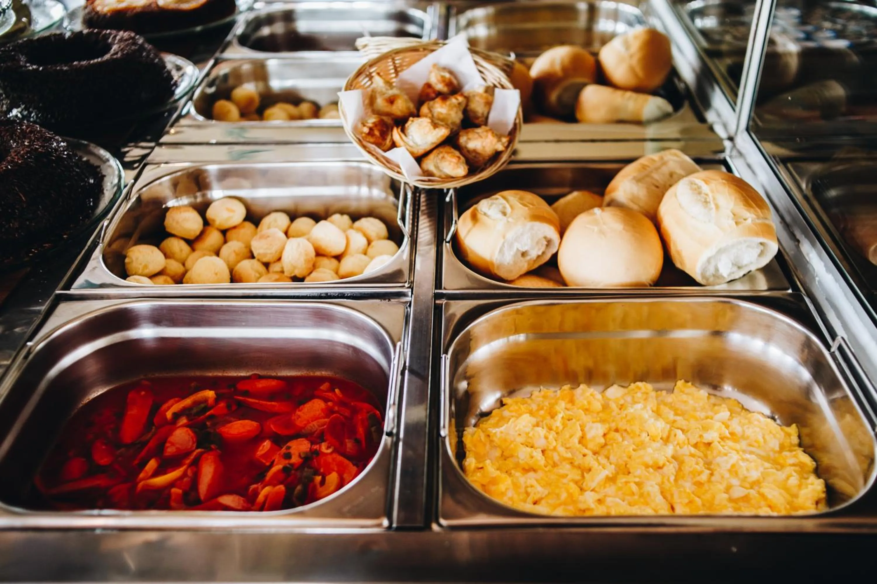 Breakfast in Hotel Fita Azul