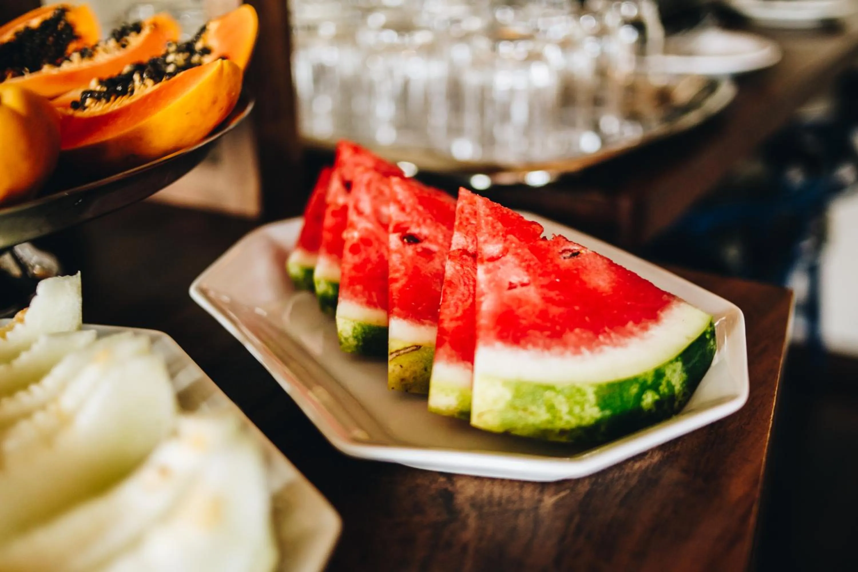 Breakfast in Hotel Fita Azul