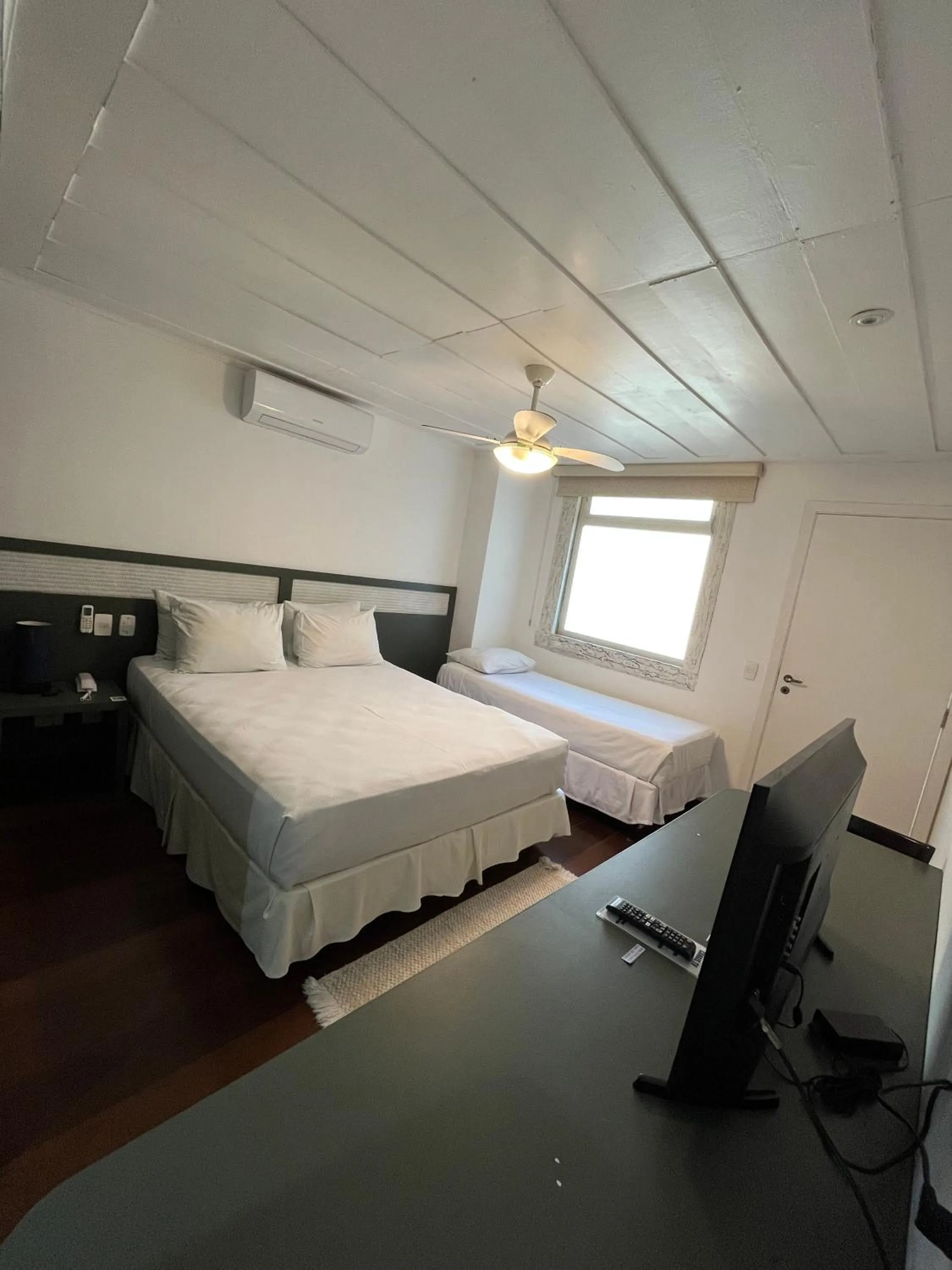 Bed in Hotel Fita Azul