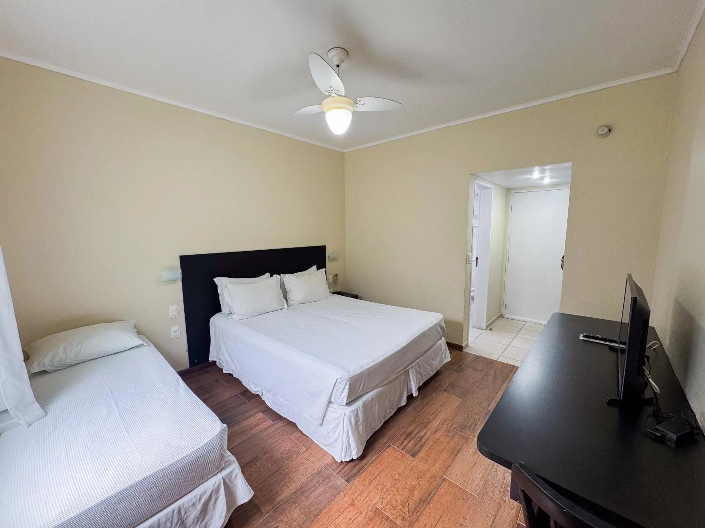 Bed in Hotel Fita Azul