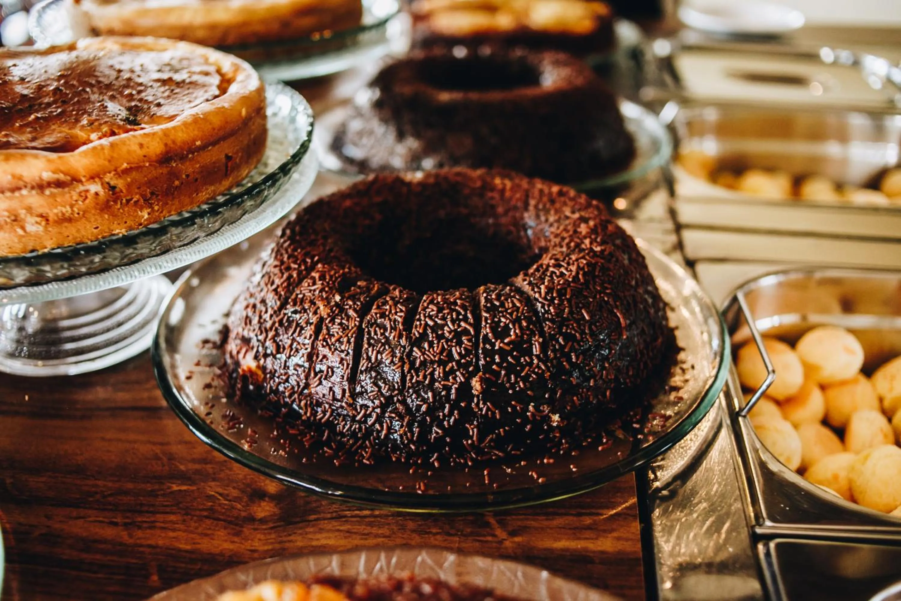 Breakfast in Hotel Fita Azul