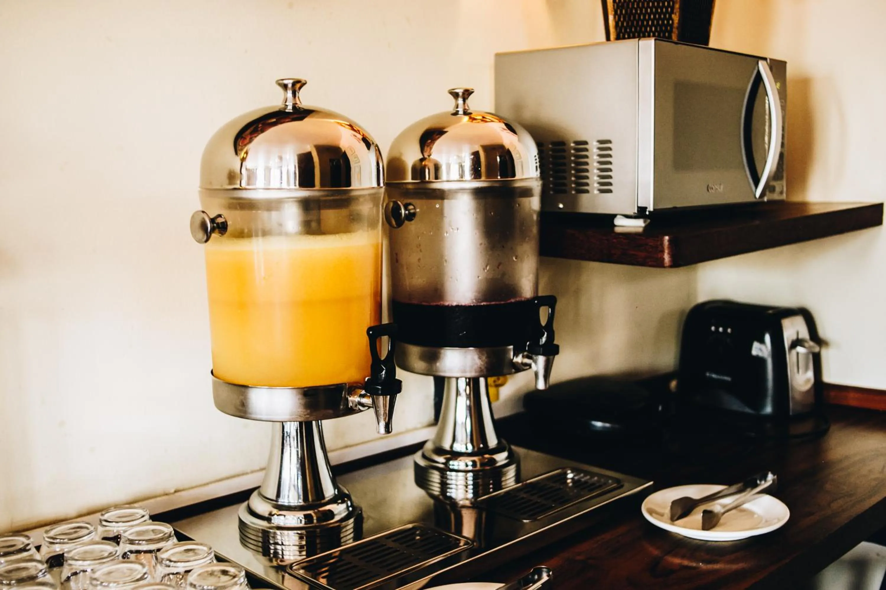 Breakfast in Hotel Fita Azul