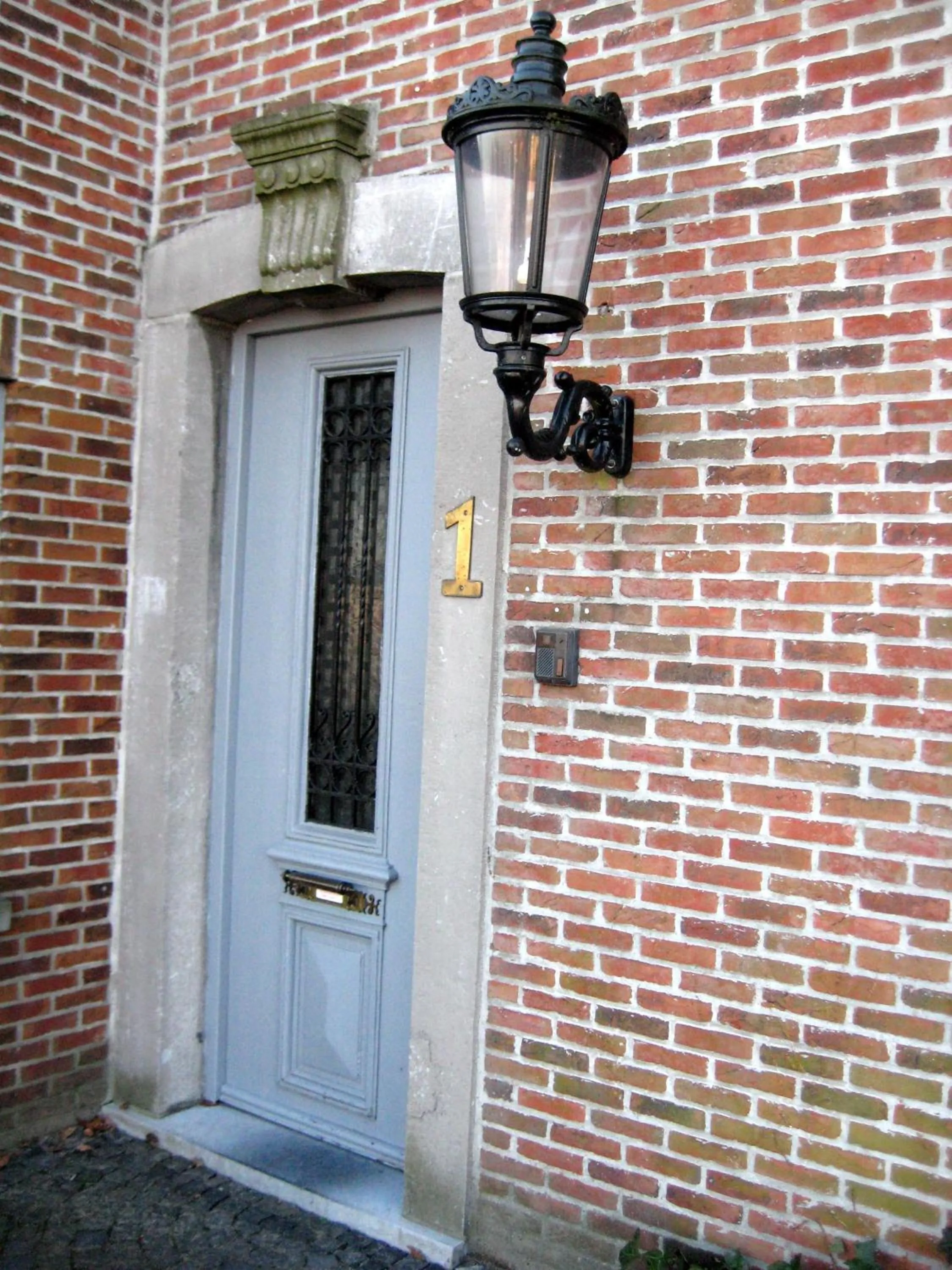 Facade/entrance in Hotel Plaza