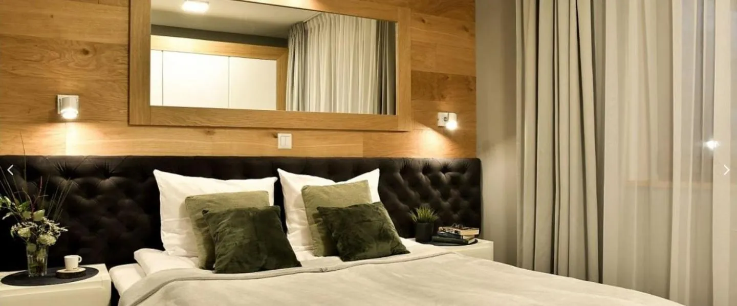 Bed in Apartamenty Forma Tatrica