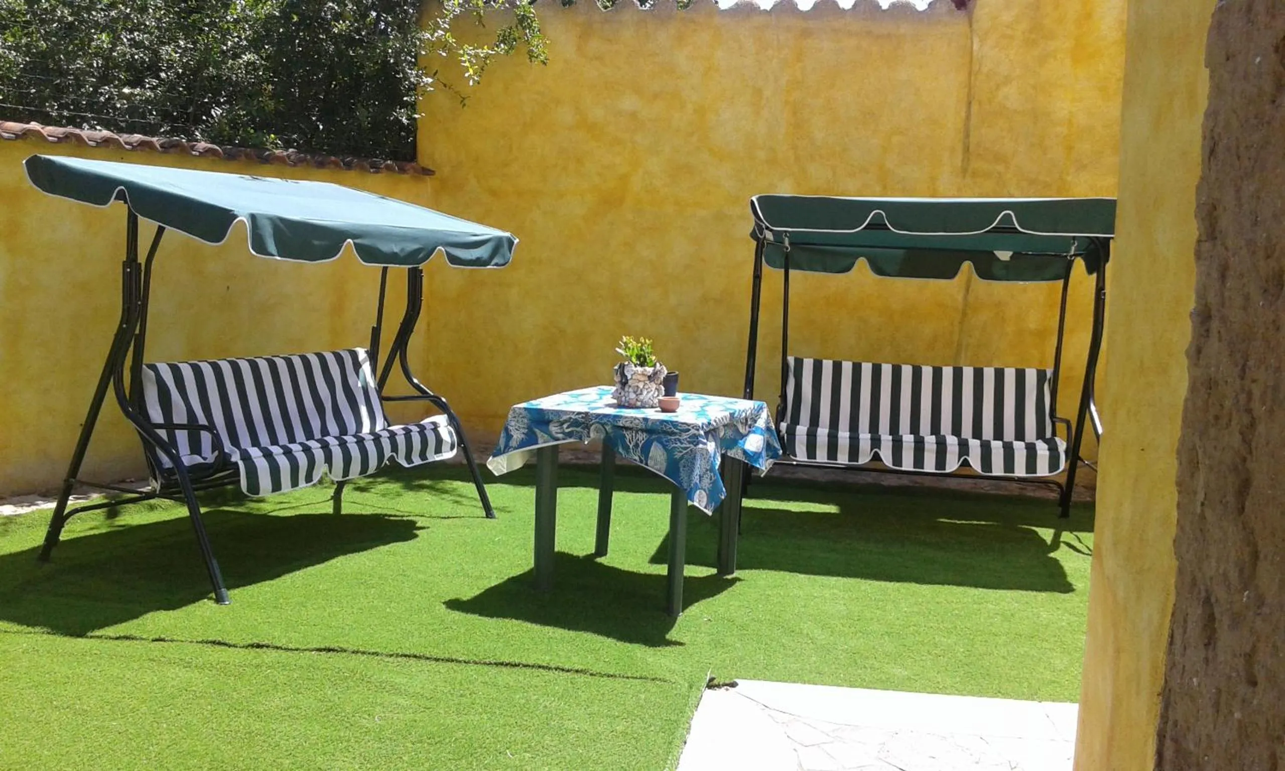 Garden in Affittacamere Shardana