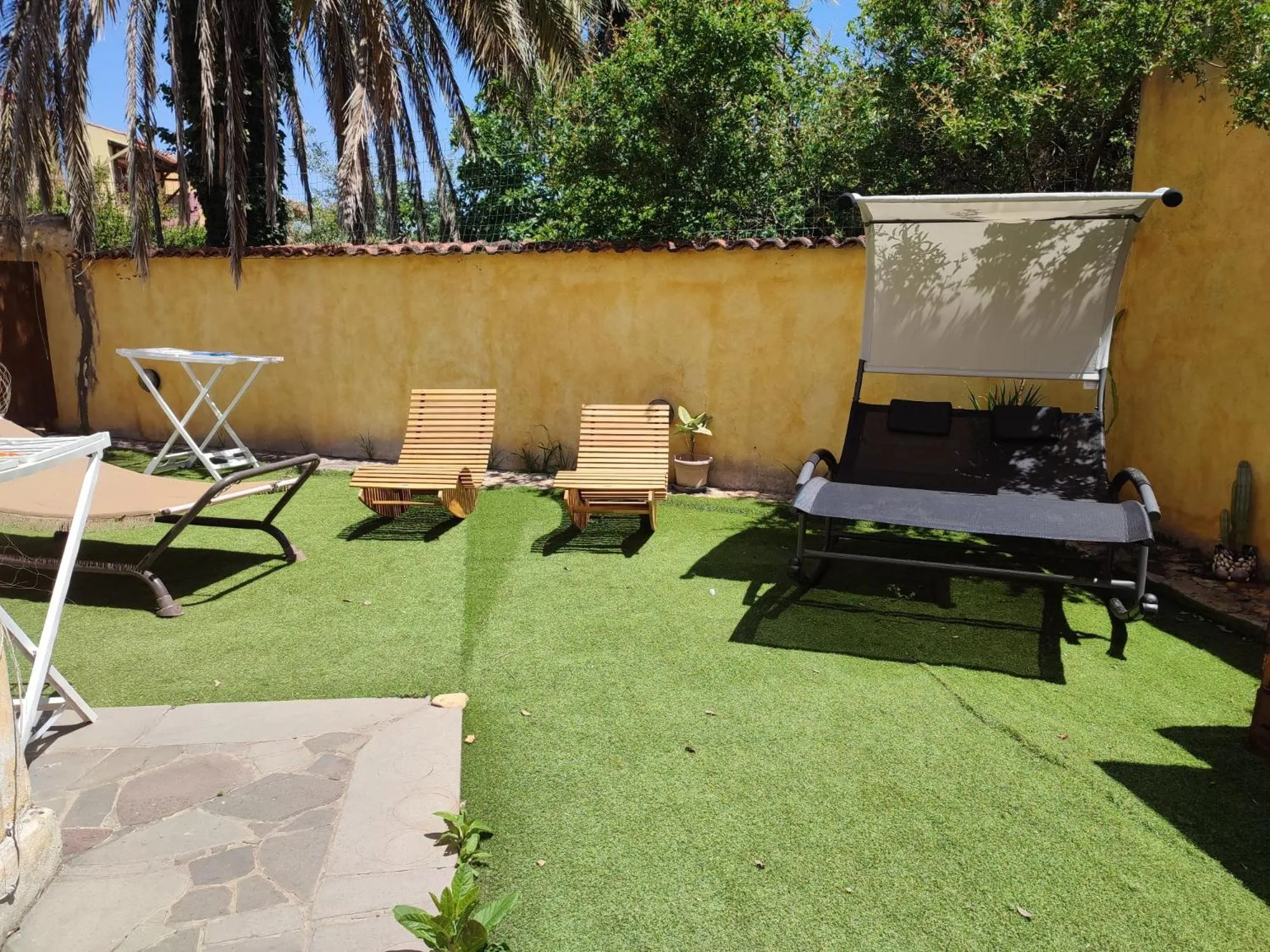 Garden in Affittacamere Shardana