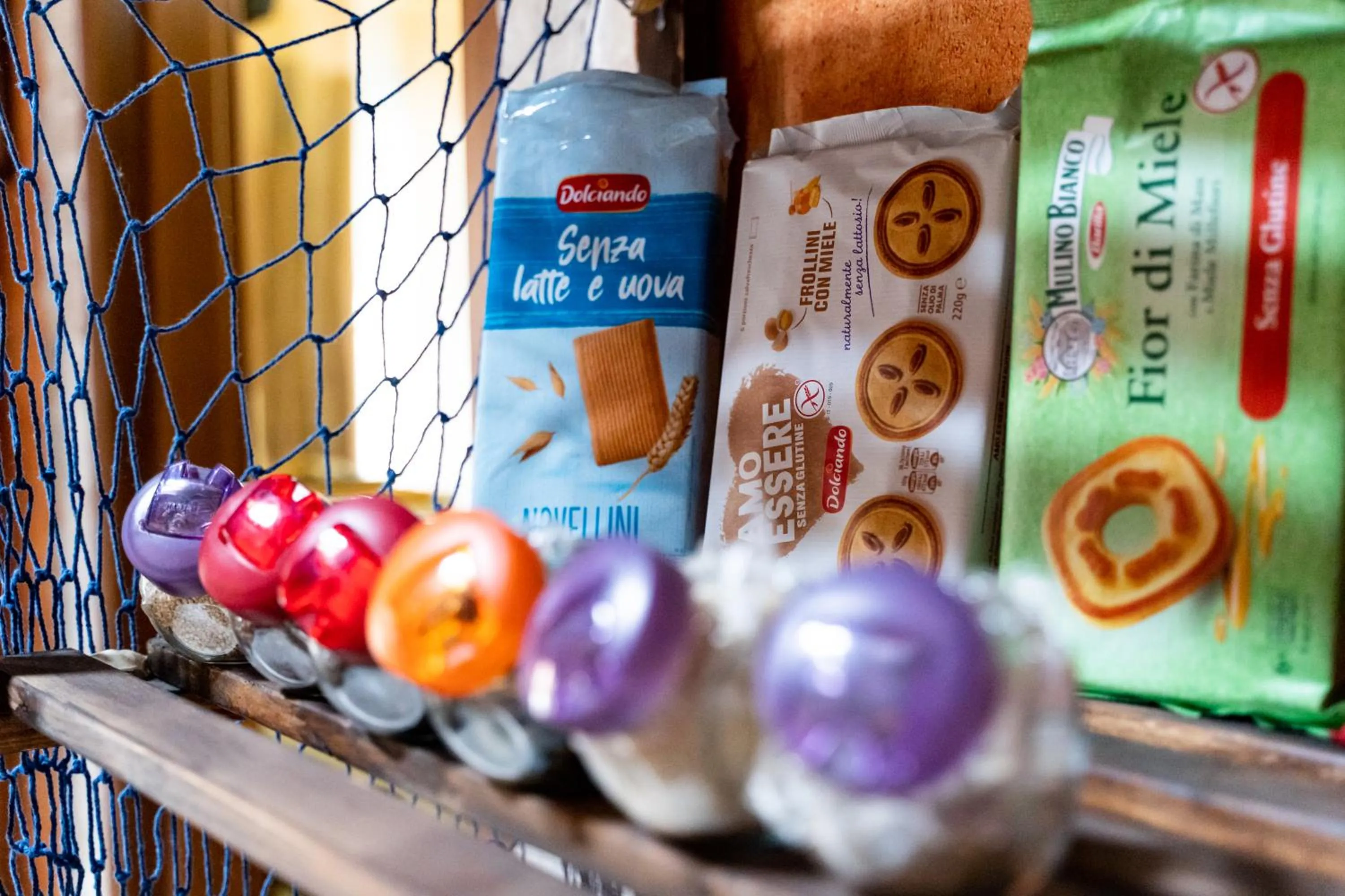 Food and drinks in Affittacamere Shardana