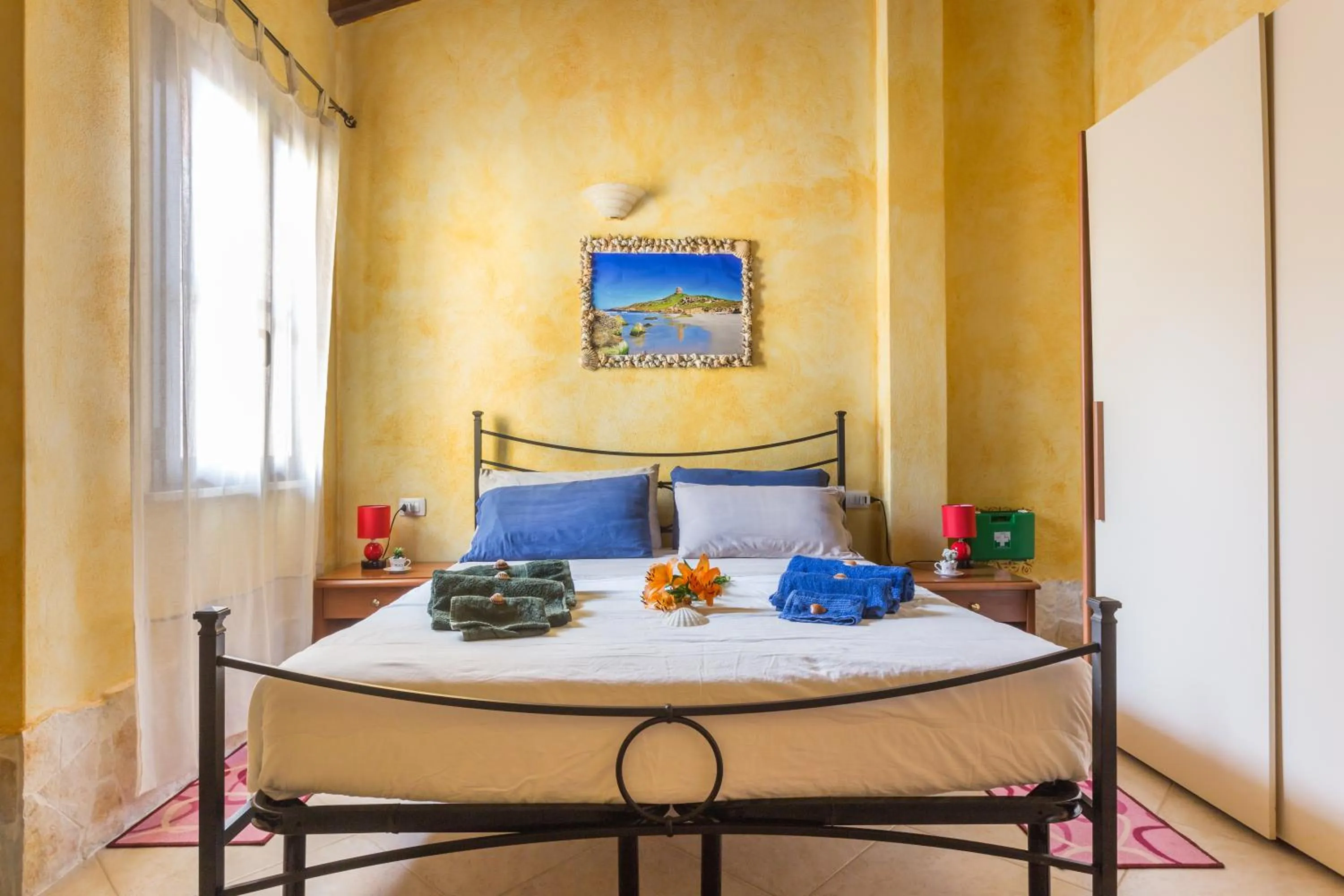 Photo of the whole room, Bed in Affittacamere Shardana