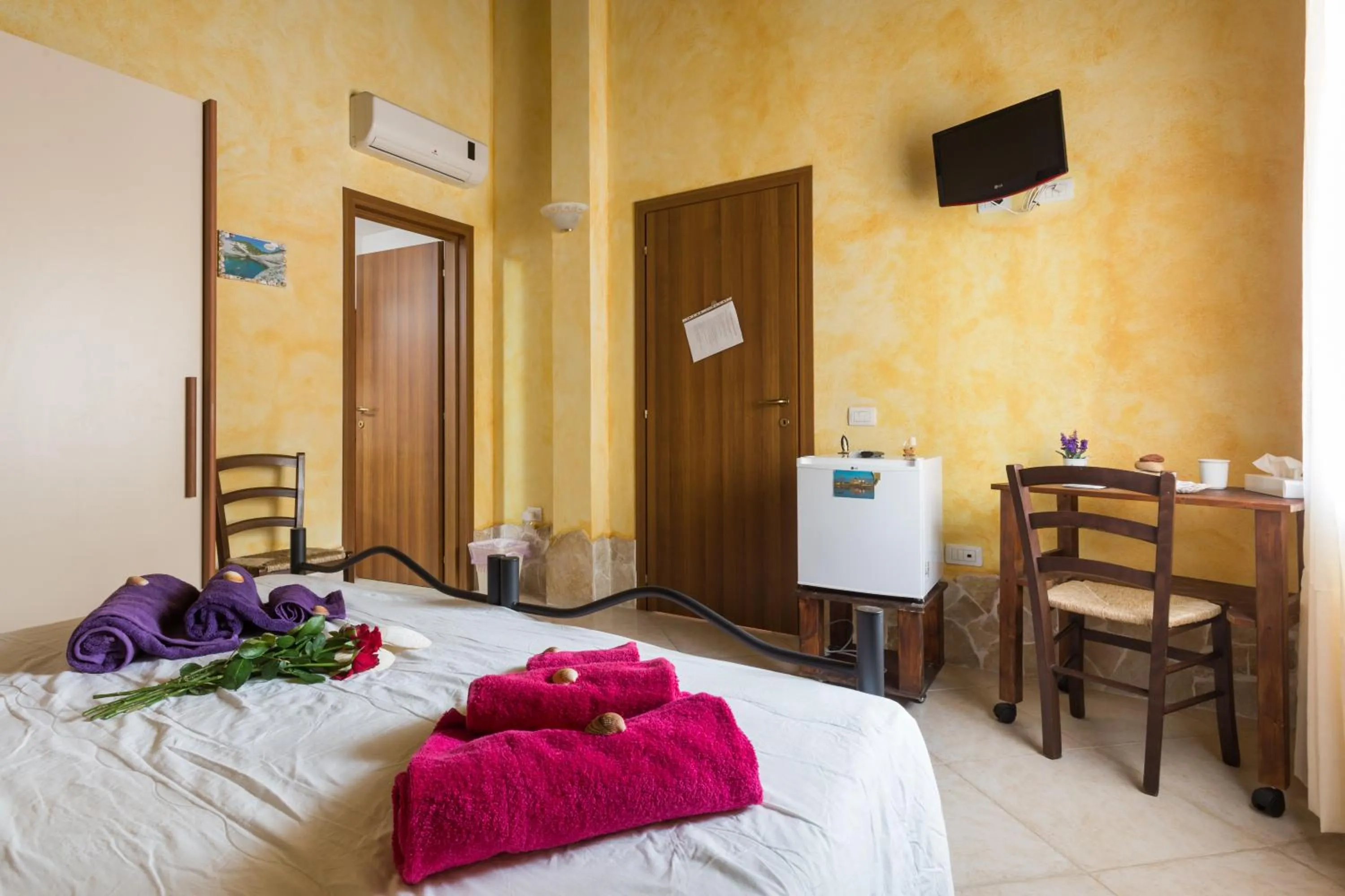 Bedroom, Bed in Affittacamere Shardana