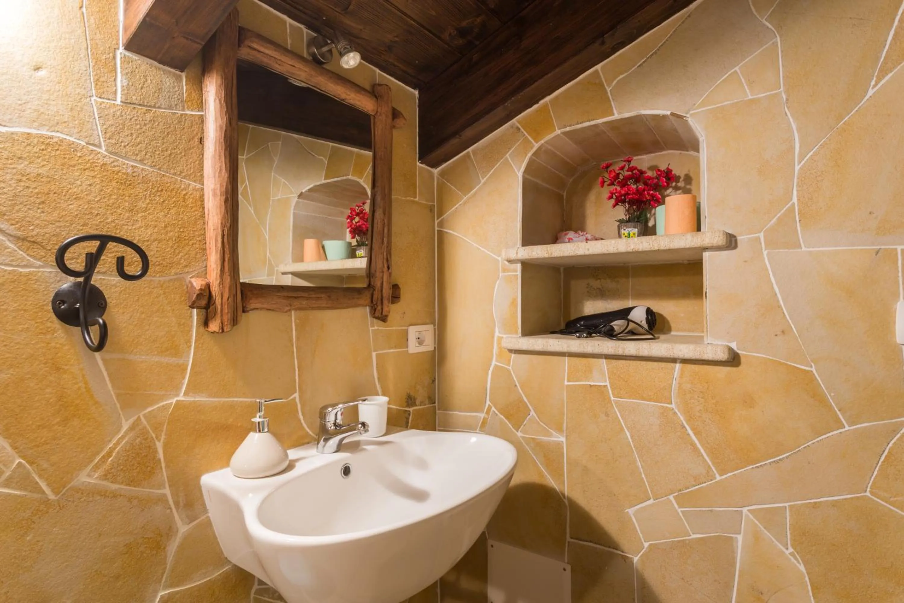 Bathroom in Affittacamere Shardana