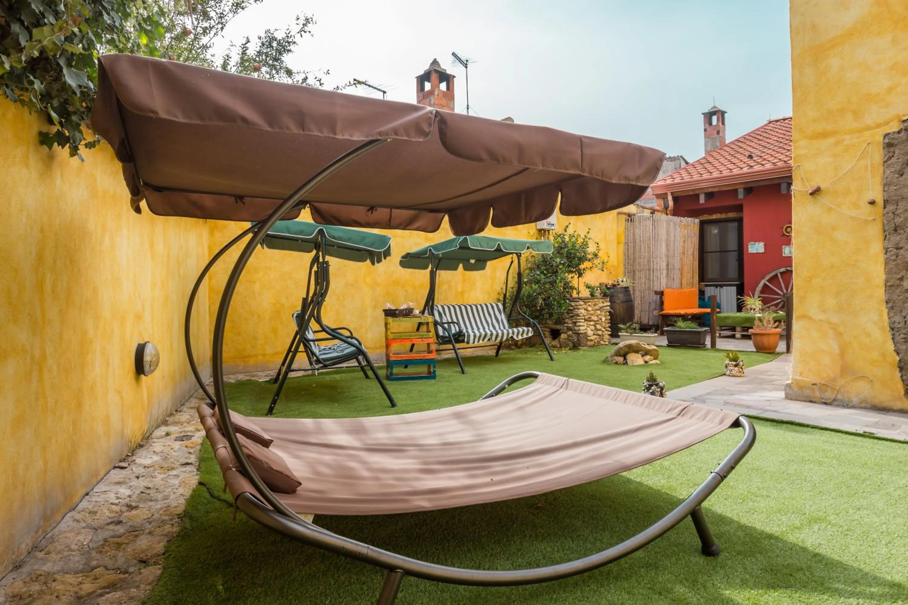 Garden in Affittacamere Shardana