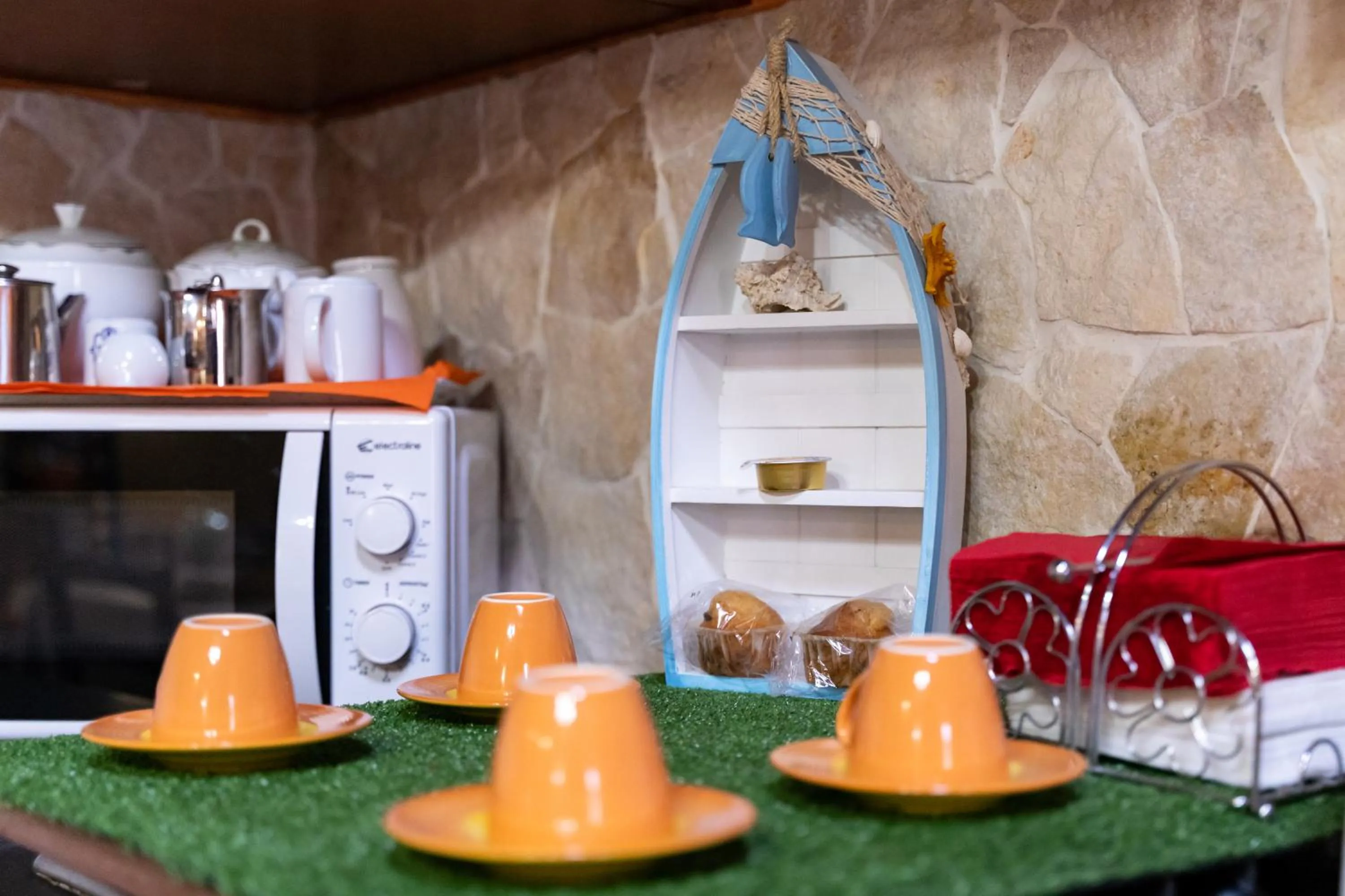 Coffee/tea facilities in Affittacamere Shardana