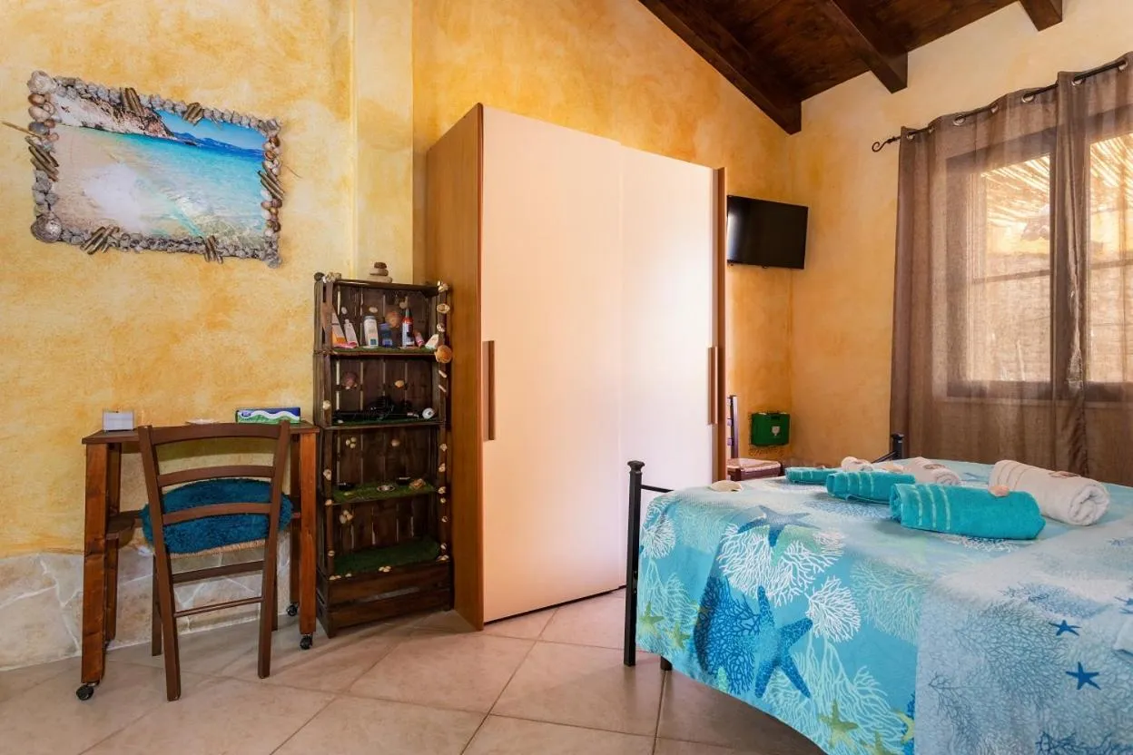 Bedroom, Bed in Affittacamere Shardana