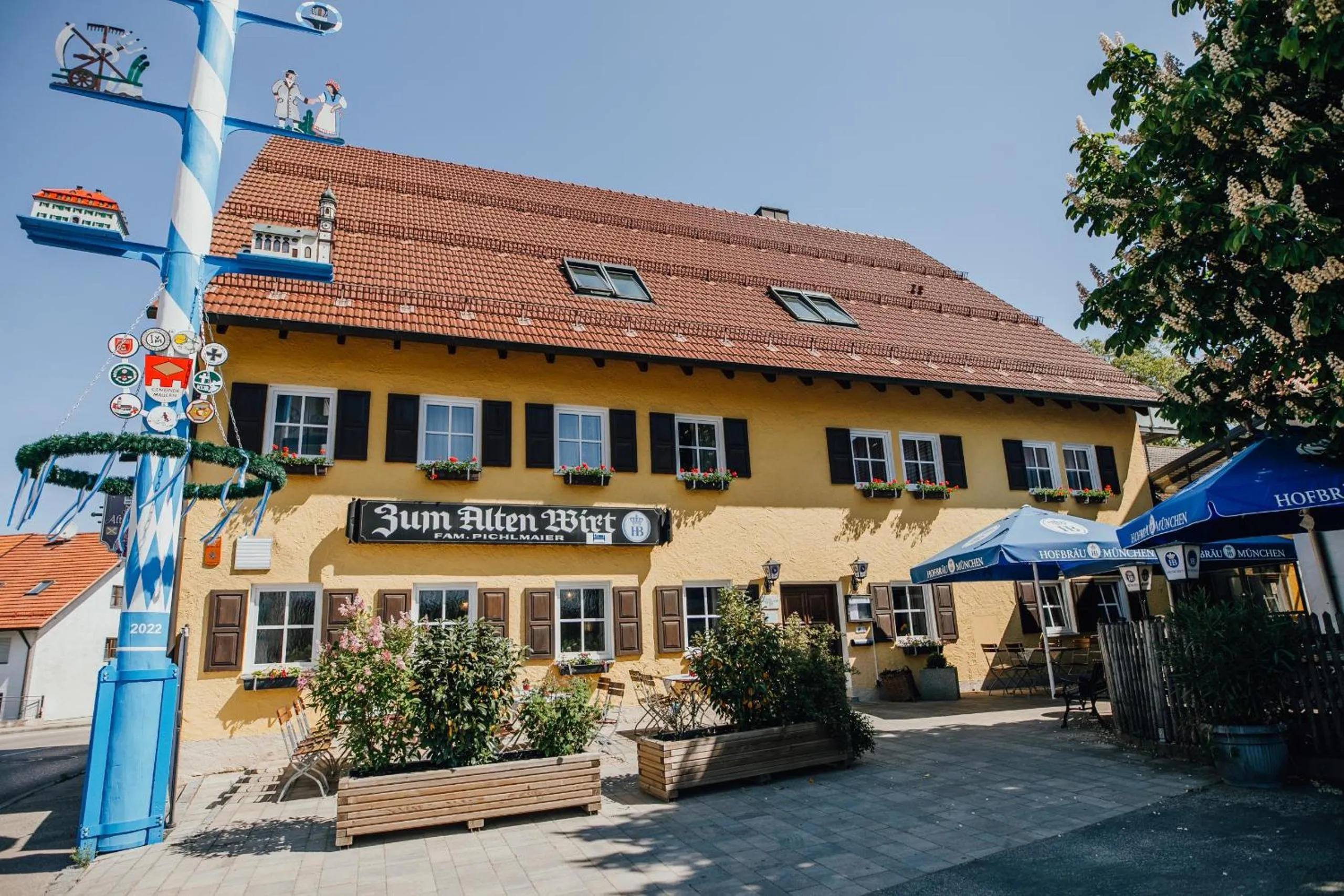 Property building in Zum Alten Wirt