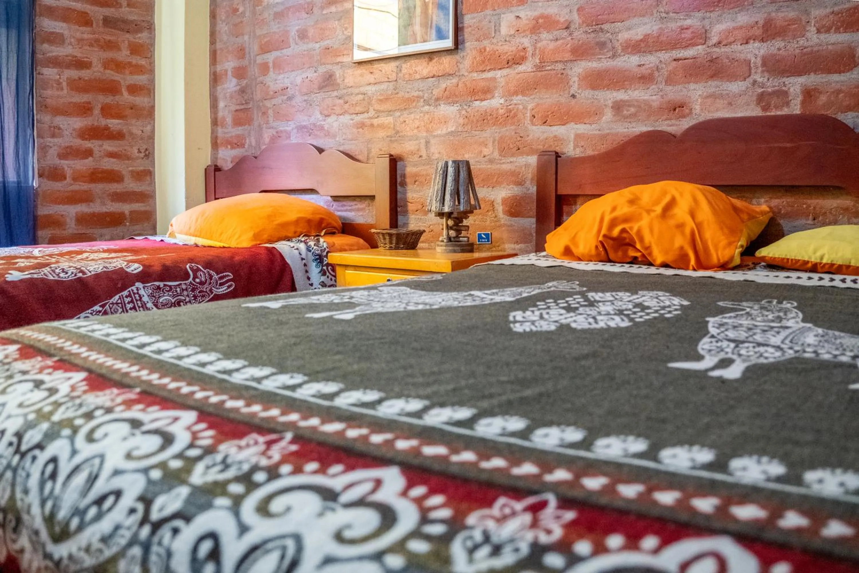 Photo of the whole room, Bed in Hostal La Casa Amarilla City