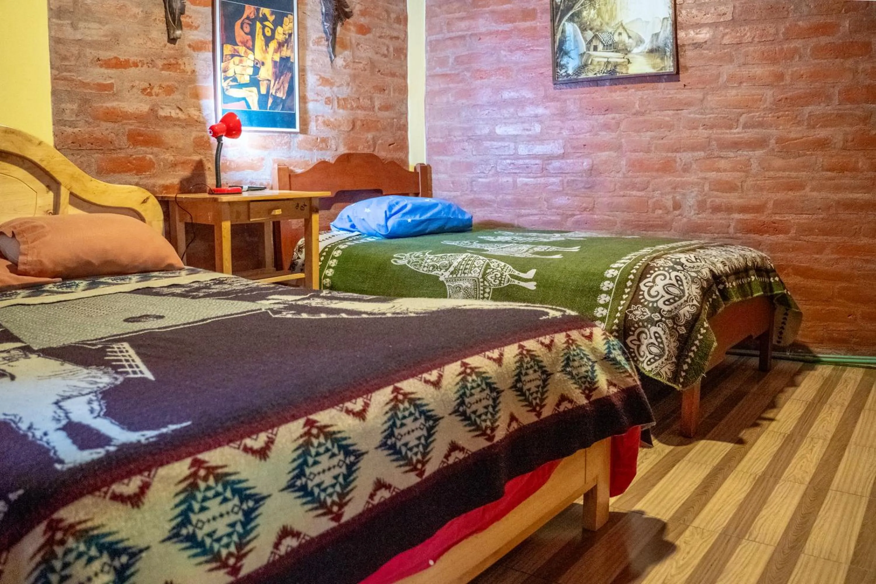 Photo of the whole room, Bed in Hostal La Casa Amarilla City