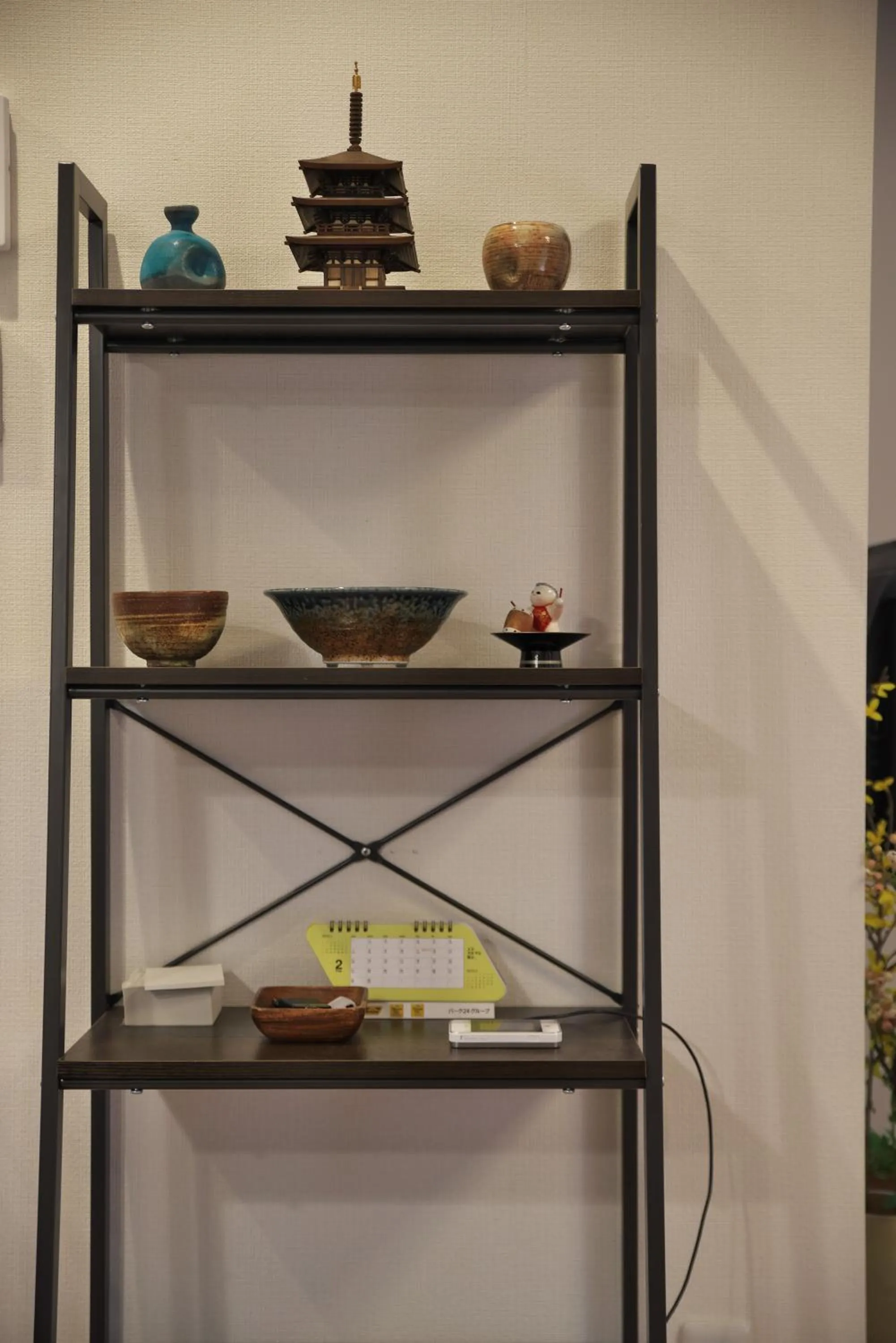 Decorative detail in Modern House Kamo River No.1