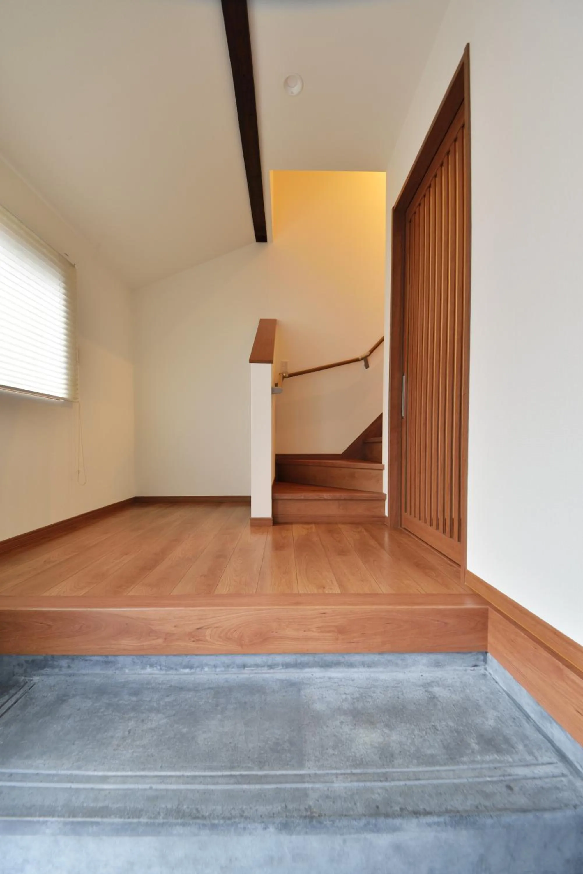 Lobby or reception in Modern House Kamo River No.1